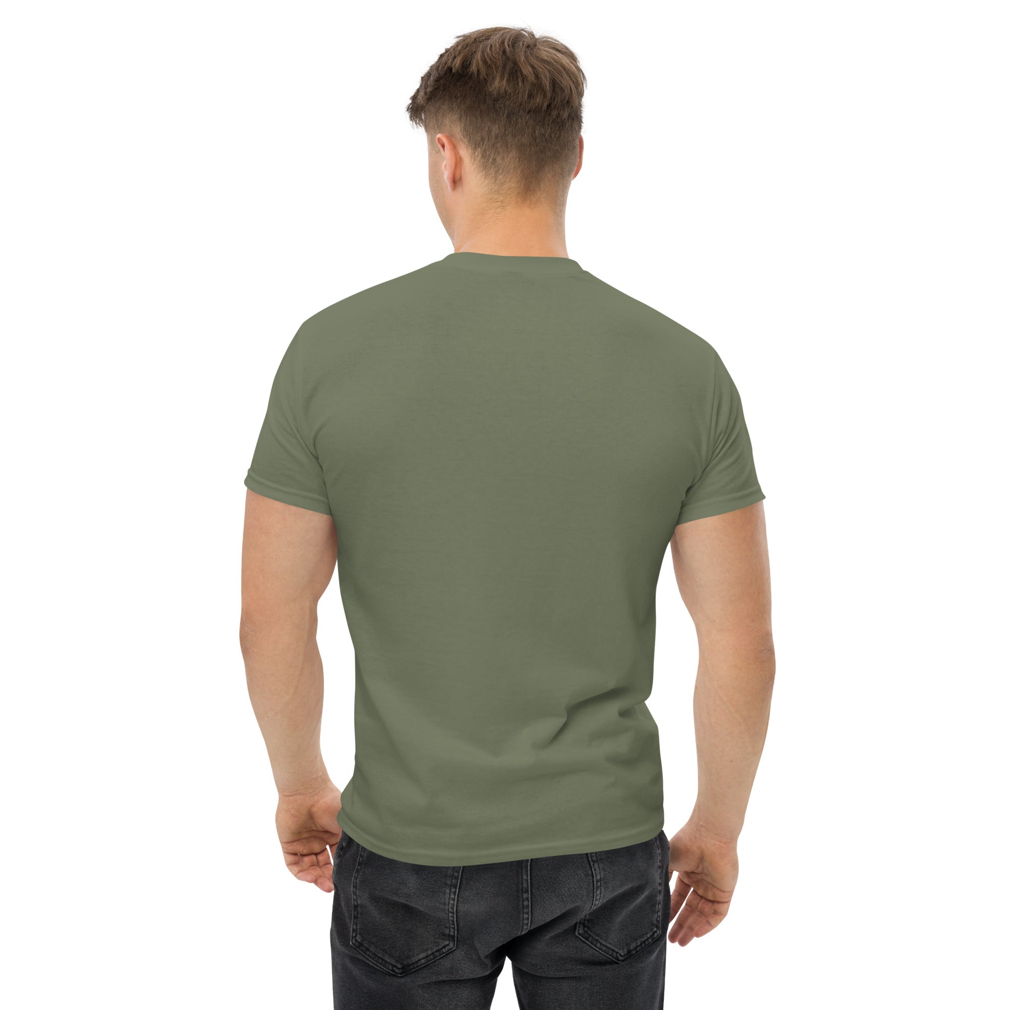 GRE ATEST DAD men's t-shirt