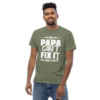 PAPA'S FIX IT men's t-shirt - Printoo Shop - - Father's Day, men's t-shirt, Men’s Classic Tee | Gildan 5000, t-shirt
