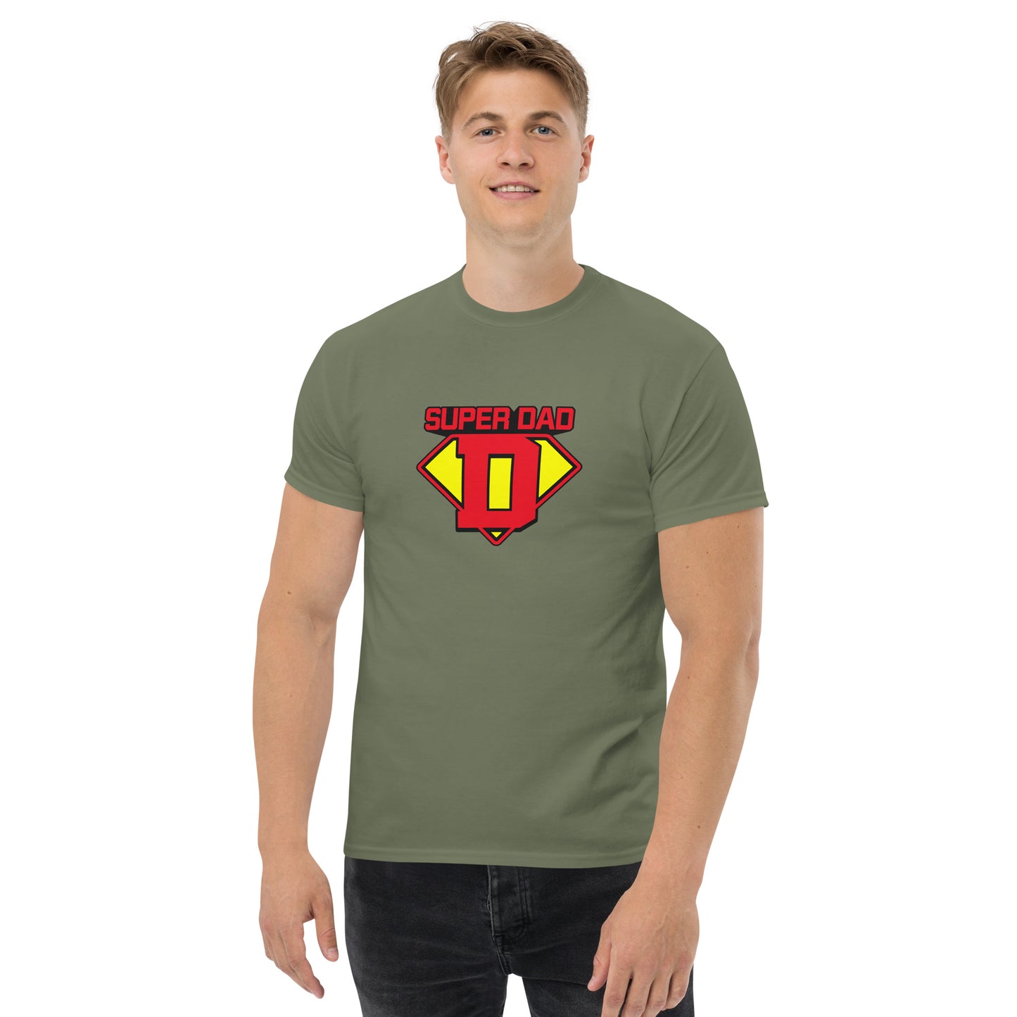 SUPER DAD Men's tee