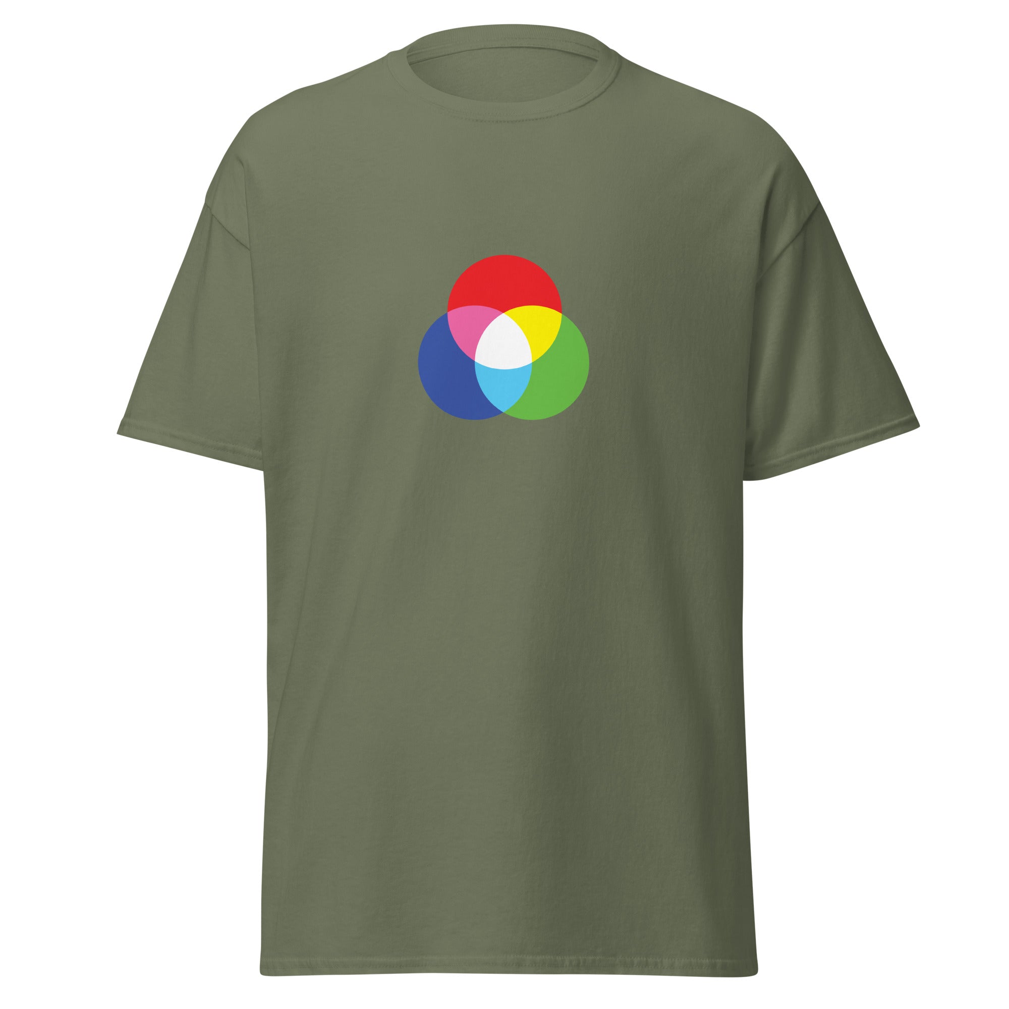 Camiseta RGB CIRCLES para hombre