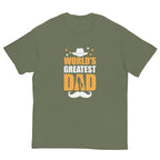 GRE ATEST DAD men's t-shirt - Printoo Shop - - Father's Day, men's t-shirt, Men’s Classic Tee | Gildan 5000, t-shirt