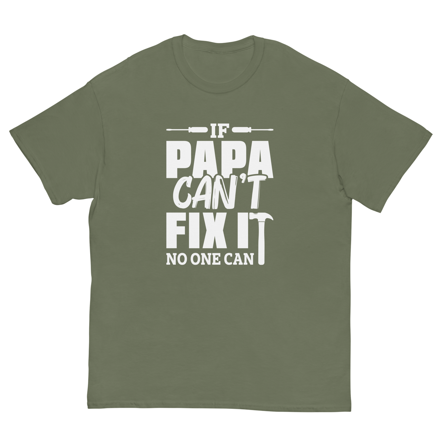 PAPA'S FIX IT Men's tee