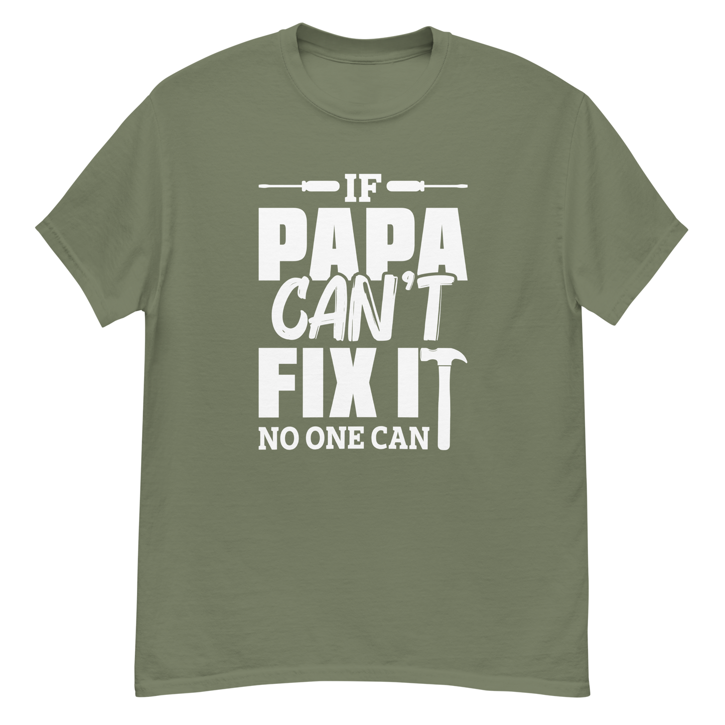 PAPA'S FIX IT Men's tee