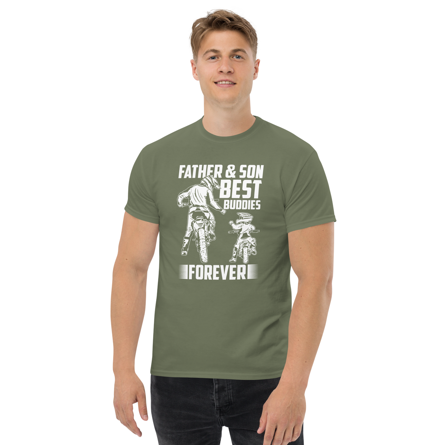 FATHER AND SON Men's tee