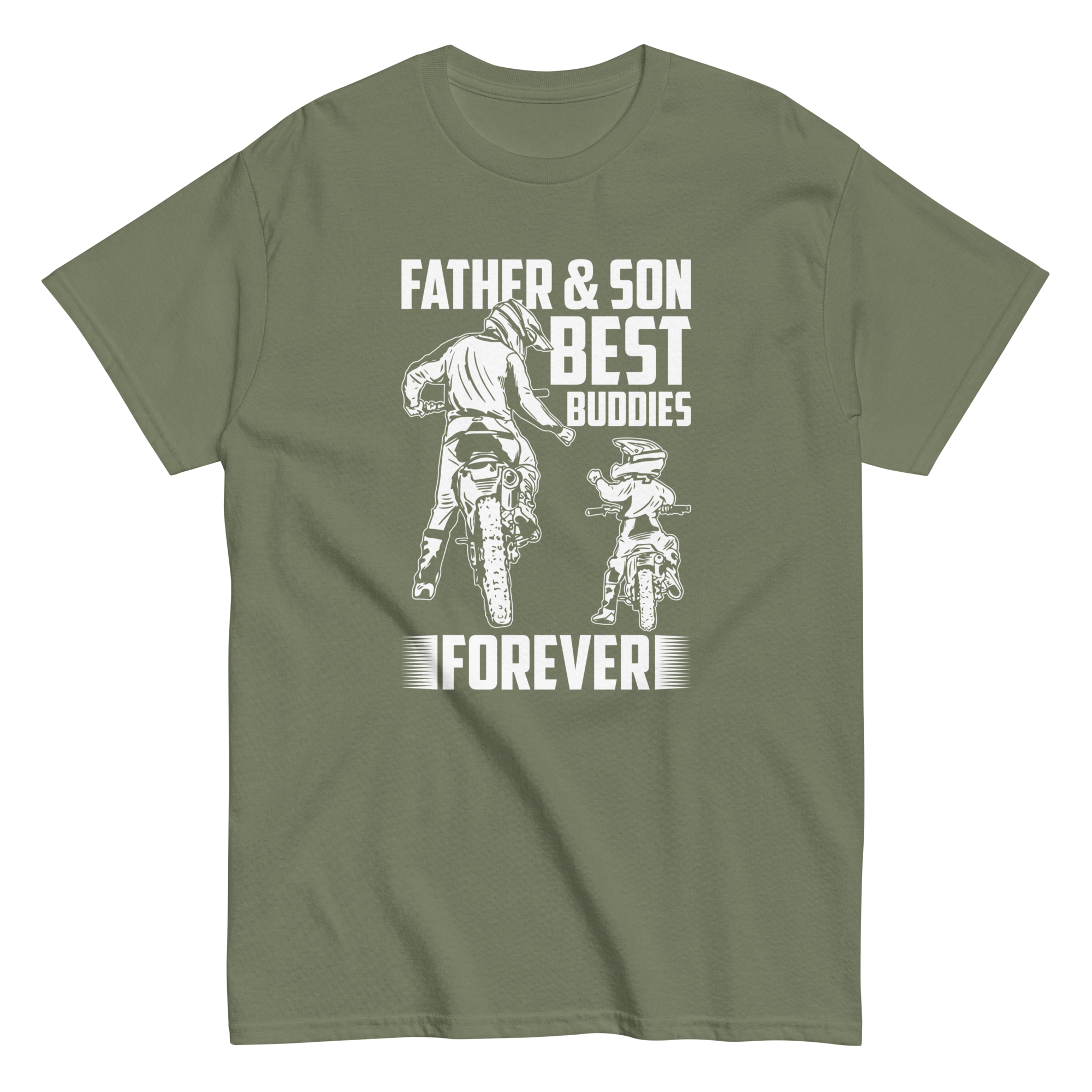 FATHER AND SON men's t-shirt