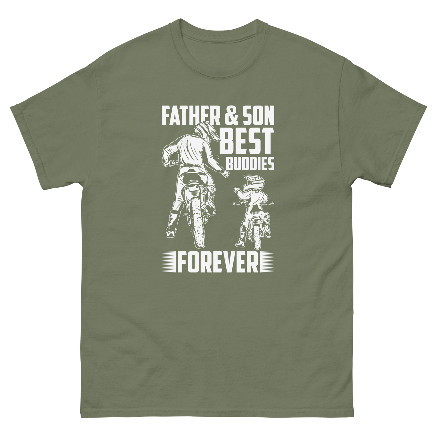 FATHER AND SON Men's tee