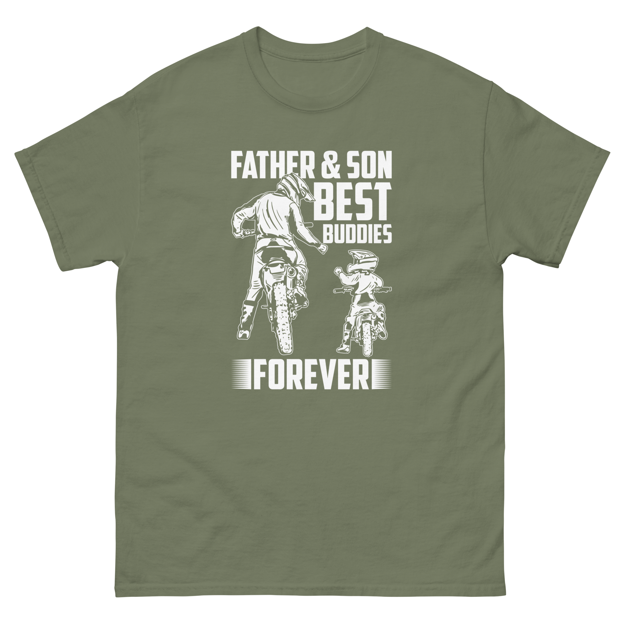 VATER UND SOHN Herren T-Shirt