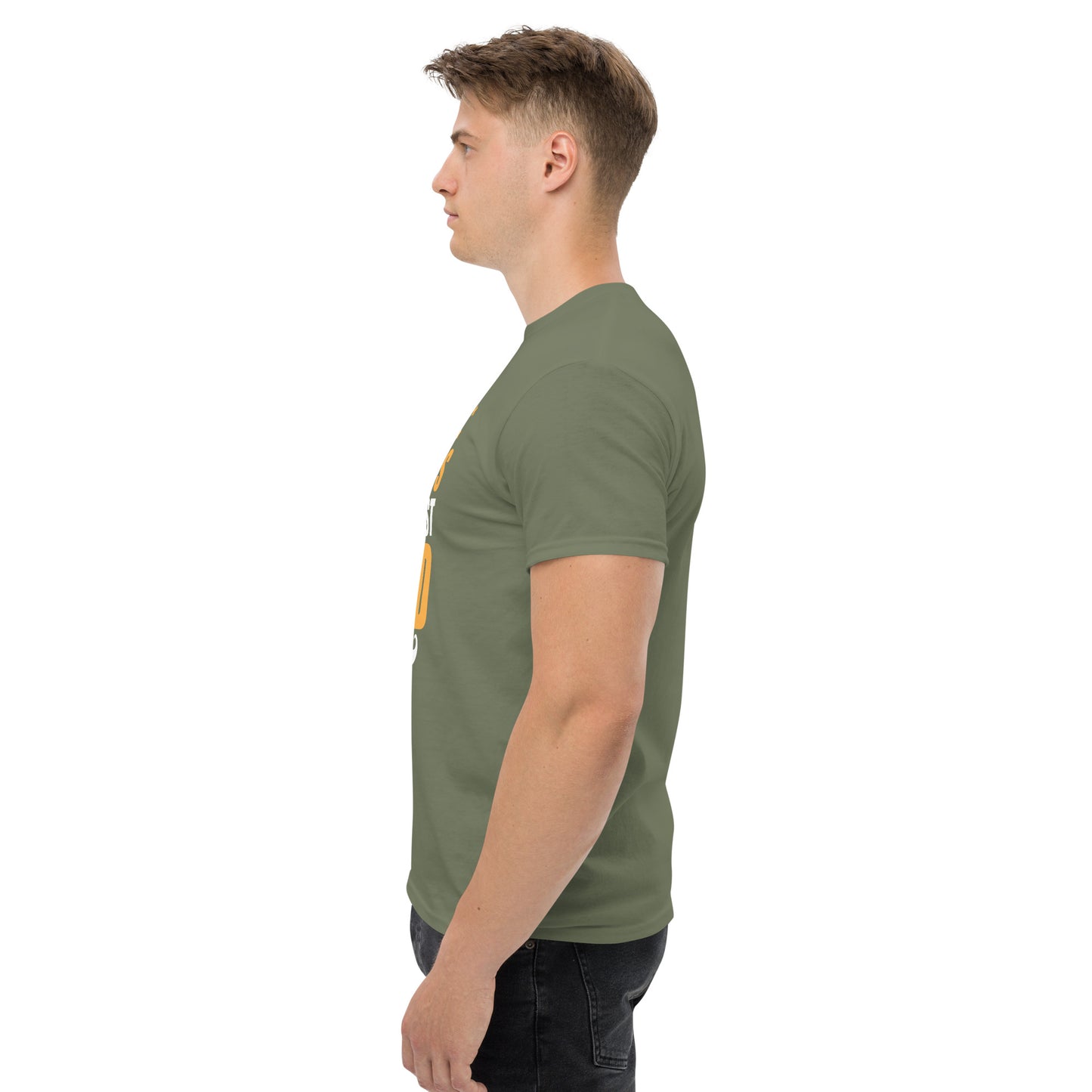 GREATEST DAD Men's classic tee