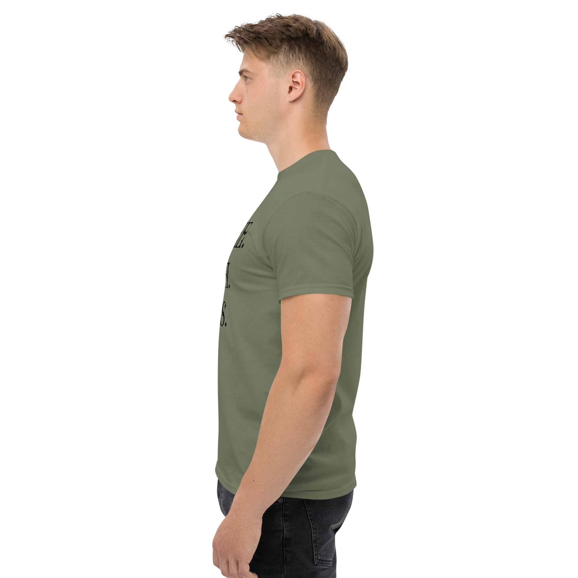 COFFEE YOGA NAPS unisex t-shirt