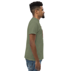 DAD'S WORLD Men's tee - Printoo Shop - - Father's Day, men's tee, Men’s Classic Tee | Gildan 5000, t-shirt, tee