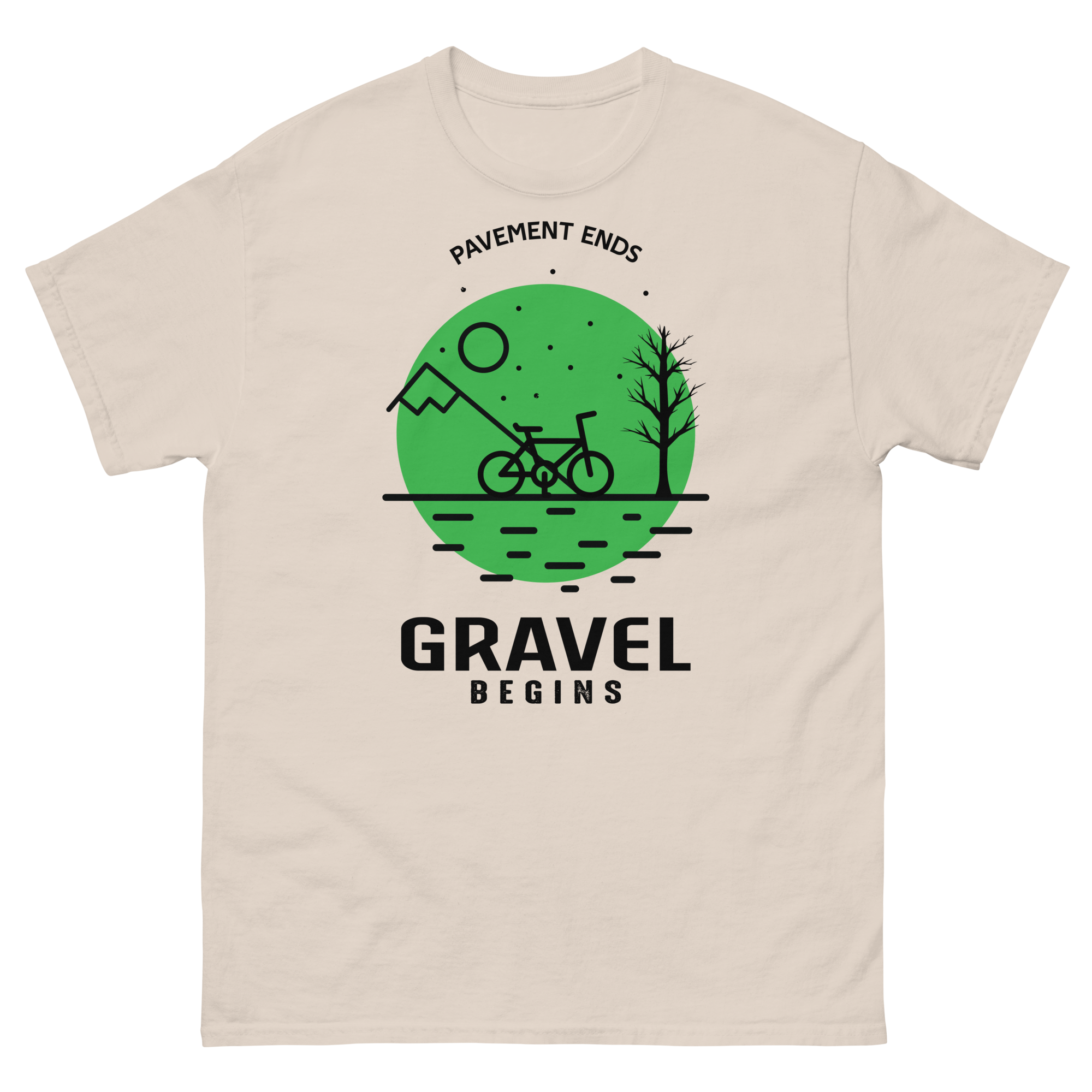 GRAVEL BEGINS Unisex T-Shirt