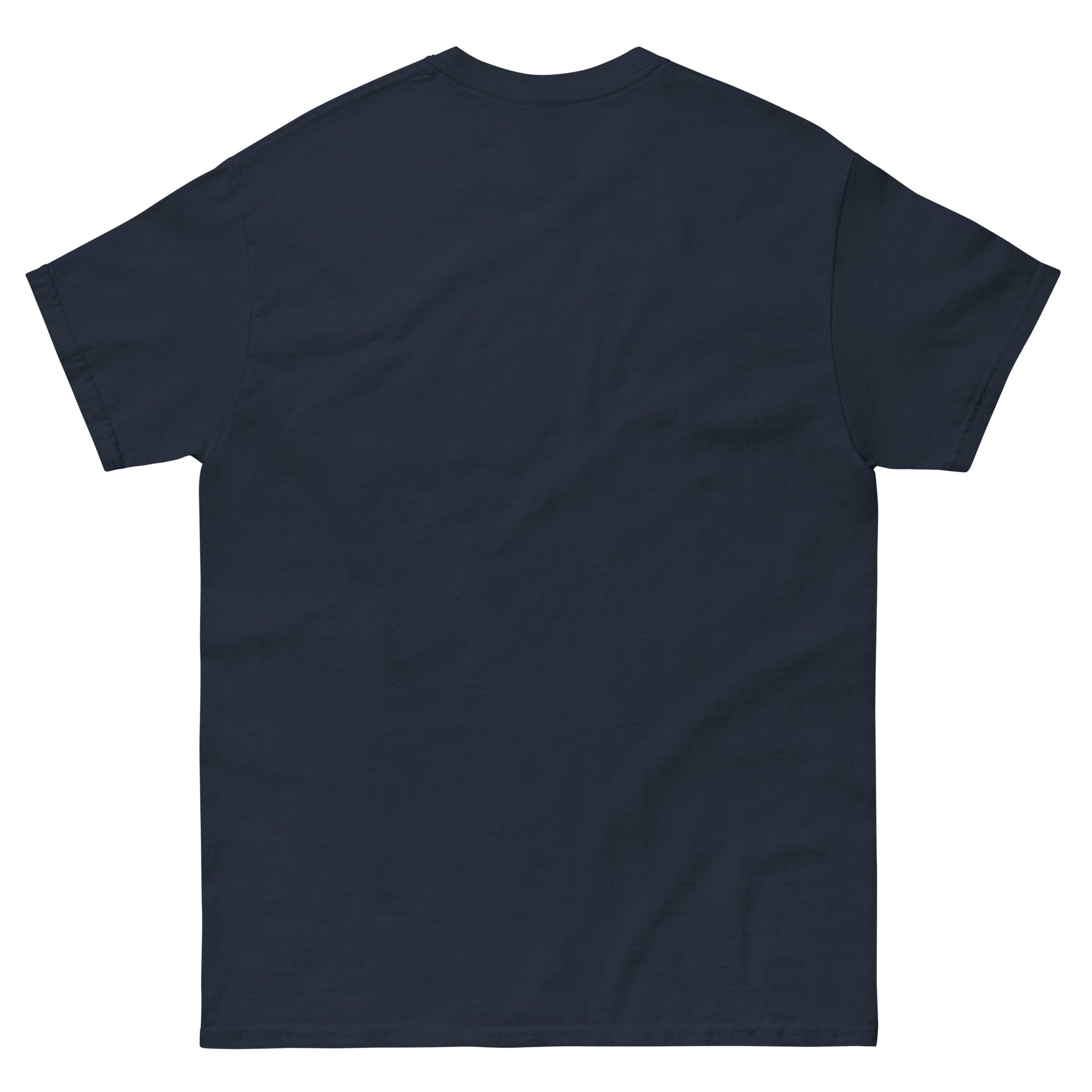 Camiseta de hombre con figura paterna y cuerpo de papá