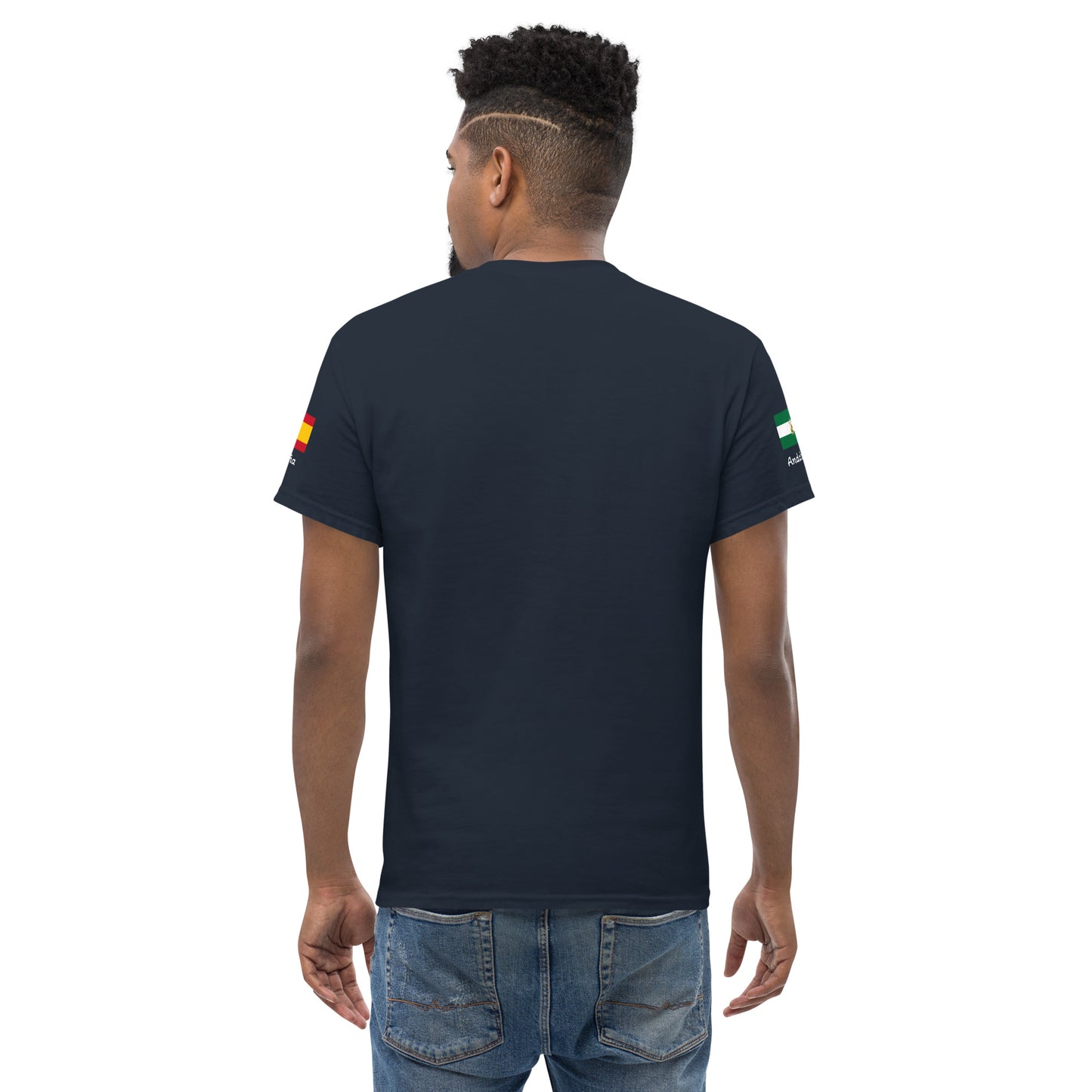 MALAGA men's City series t-shirt