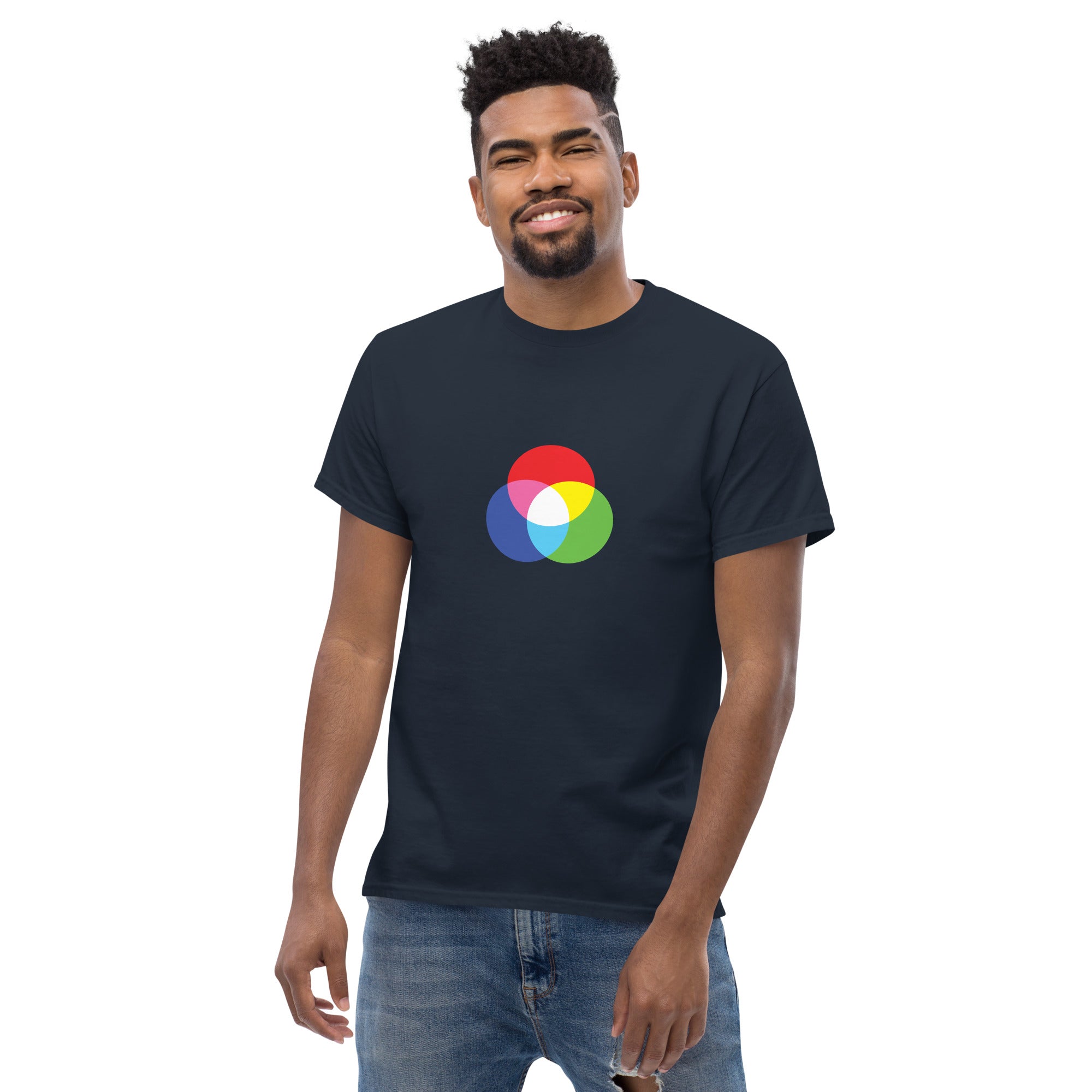 Camiseta RGB CIRCLES para hombre