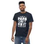 PAPA'S FIX IT men's t-shirt - Printoo Shop - - Father's Day, men's t-shirt, Men’s Classic Tee | Gildan 5000, t-shirt