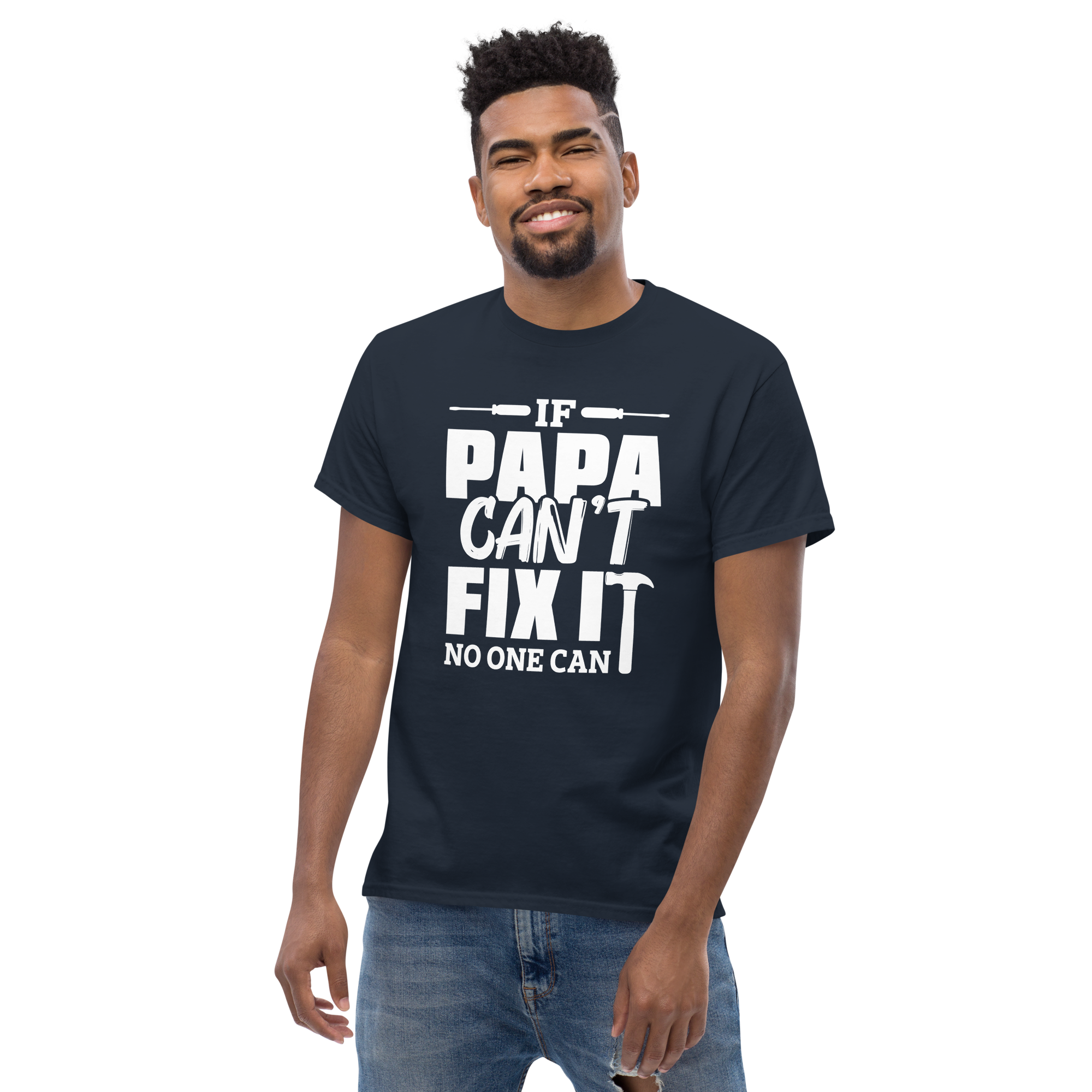 PAPA'S FIX IT Herren T-Shirt
