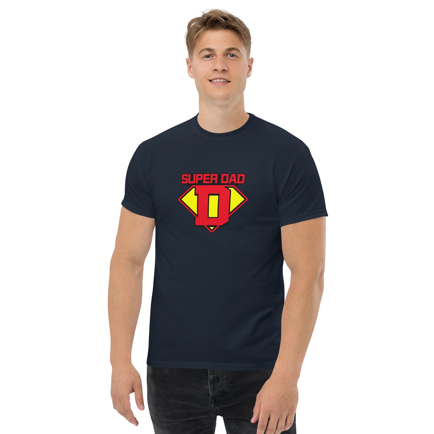 SUPER DAD Men's tee