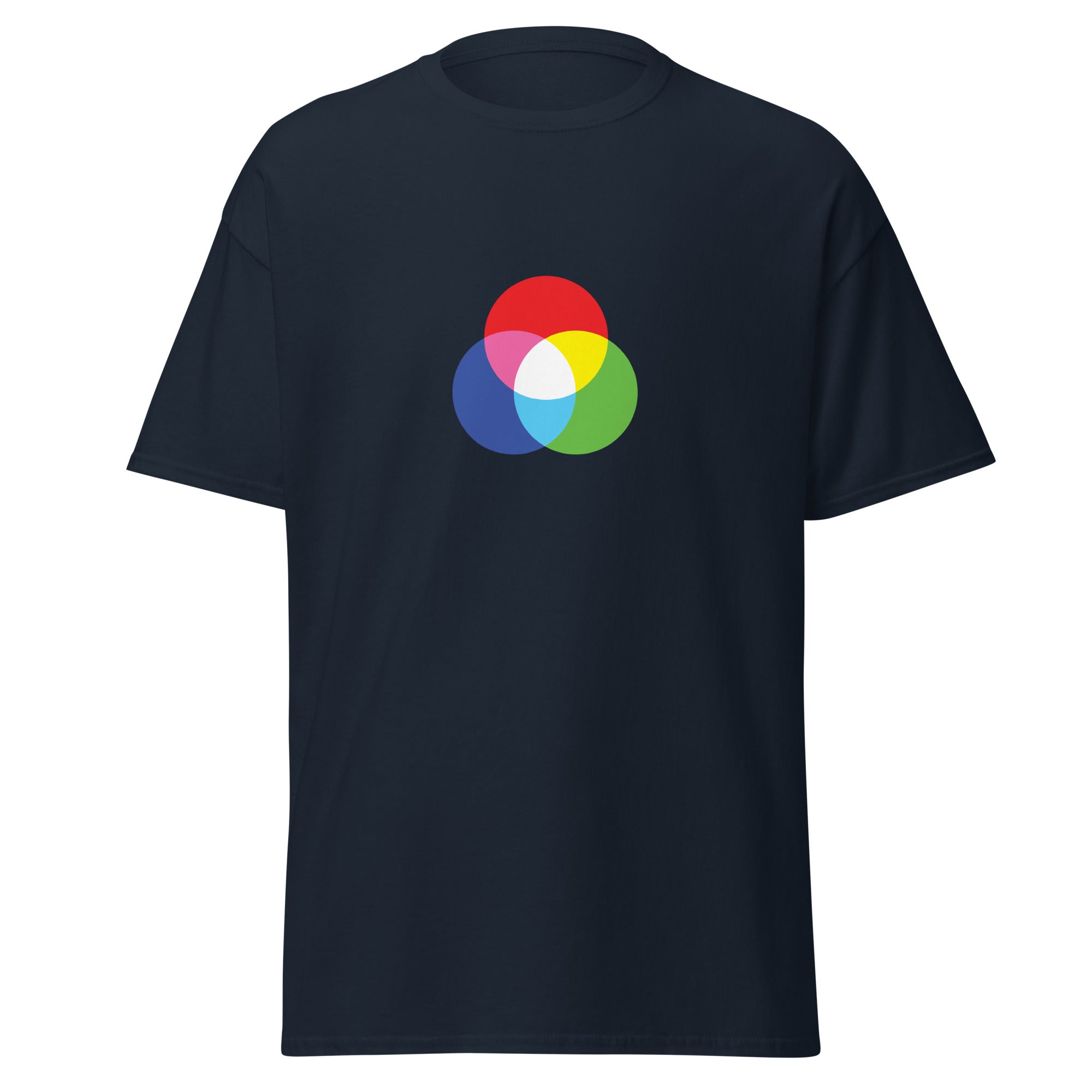 Camiseta RGB CIRCLES para hombre