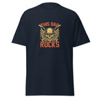 THIS DAD ROCKS men's t-shirt - Printoo Shop - - Father's Day, men's t-shirt, Men’s Classic Tee | Gildan 5000, t-shirt