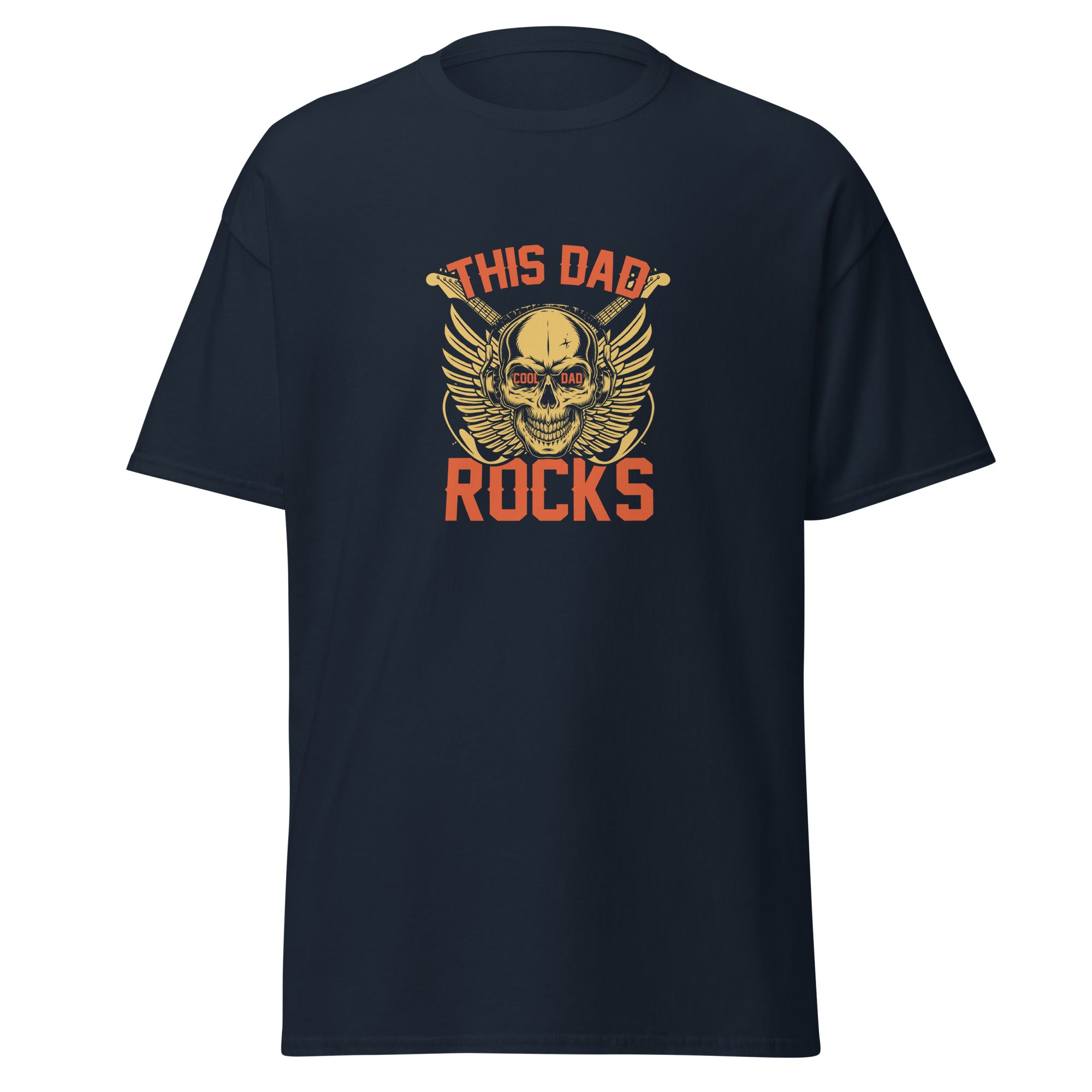 THIS DAD ROCKS men's t-shirt