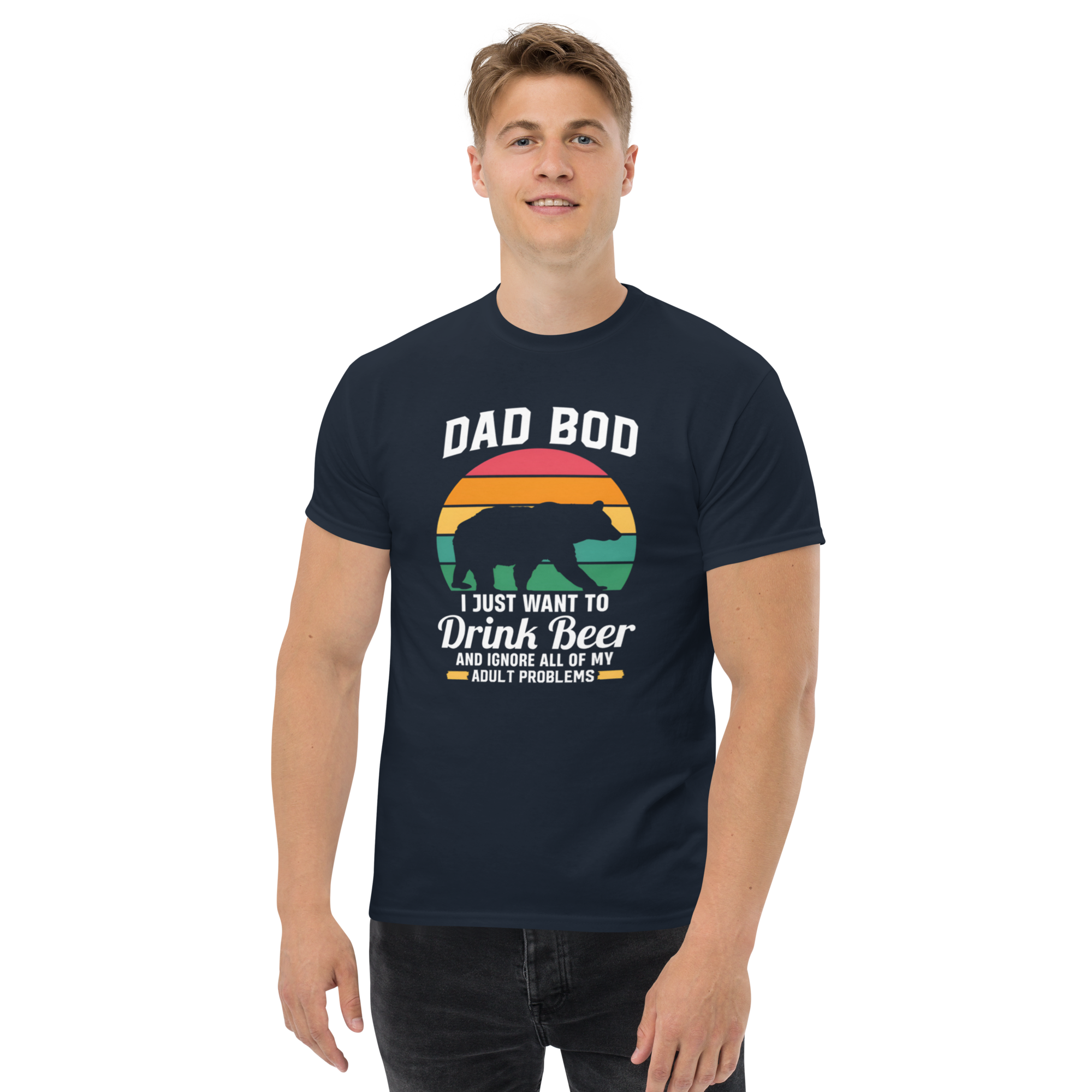 DAD BOD Herren T-Shirt