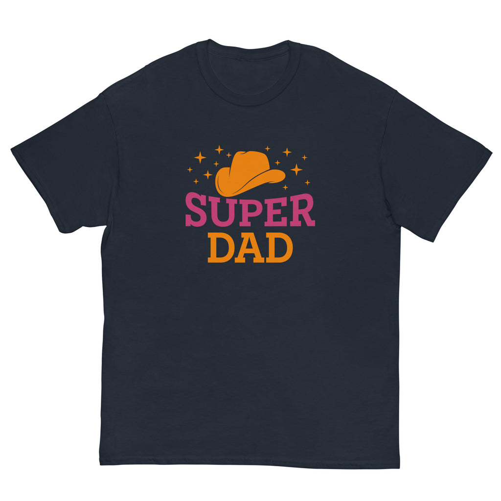 Camiseta clásica para hombre SUPER DAD 2