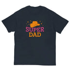 SUPER DAD 2 men's t-shirt - Printoo Shop - - Father's Day, men's t-shirt, Men’s Classic Tee | Gildan 5000, t-shirt