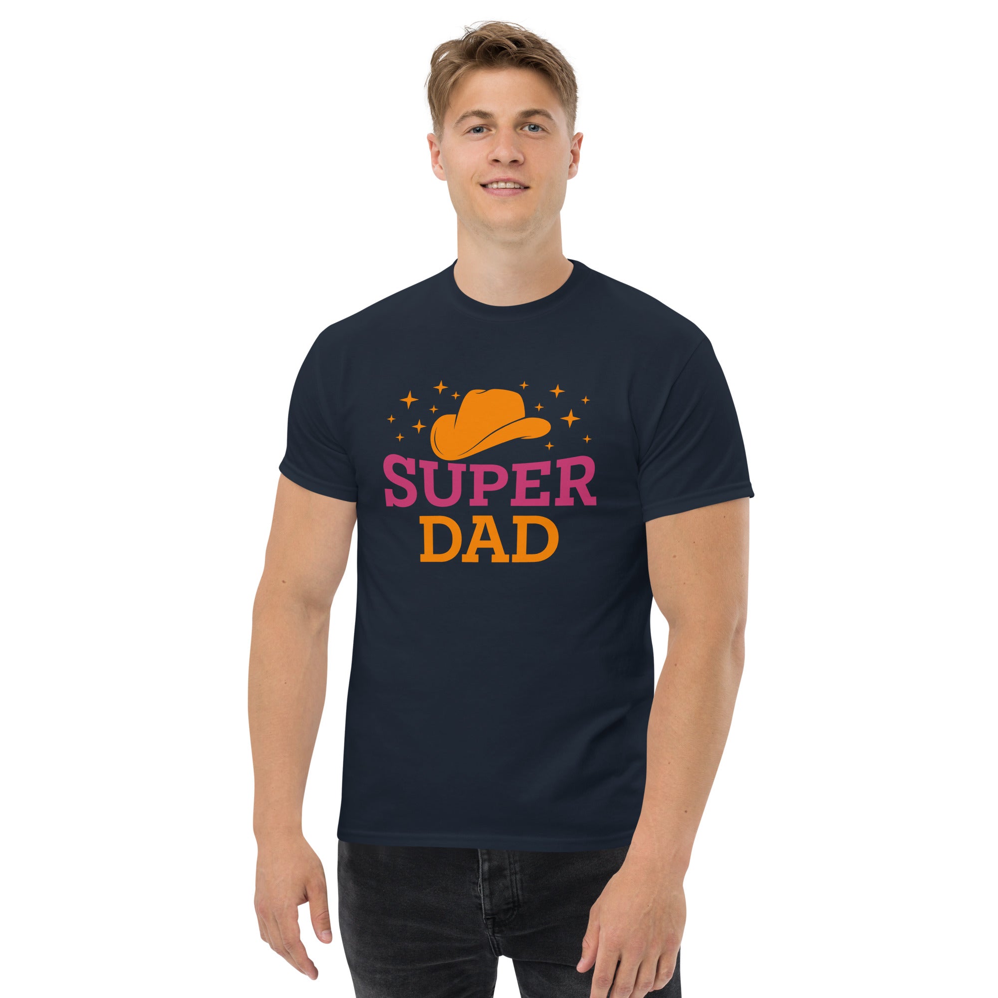 SUPER DAD 2 men's t-shirt