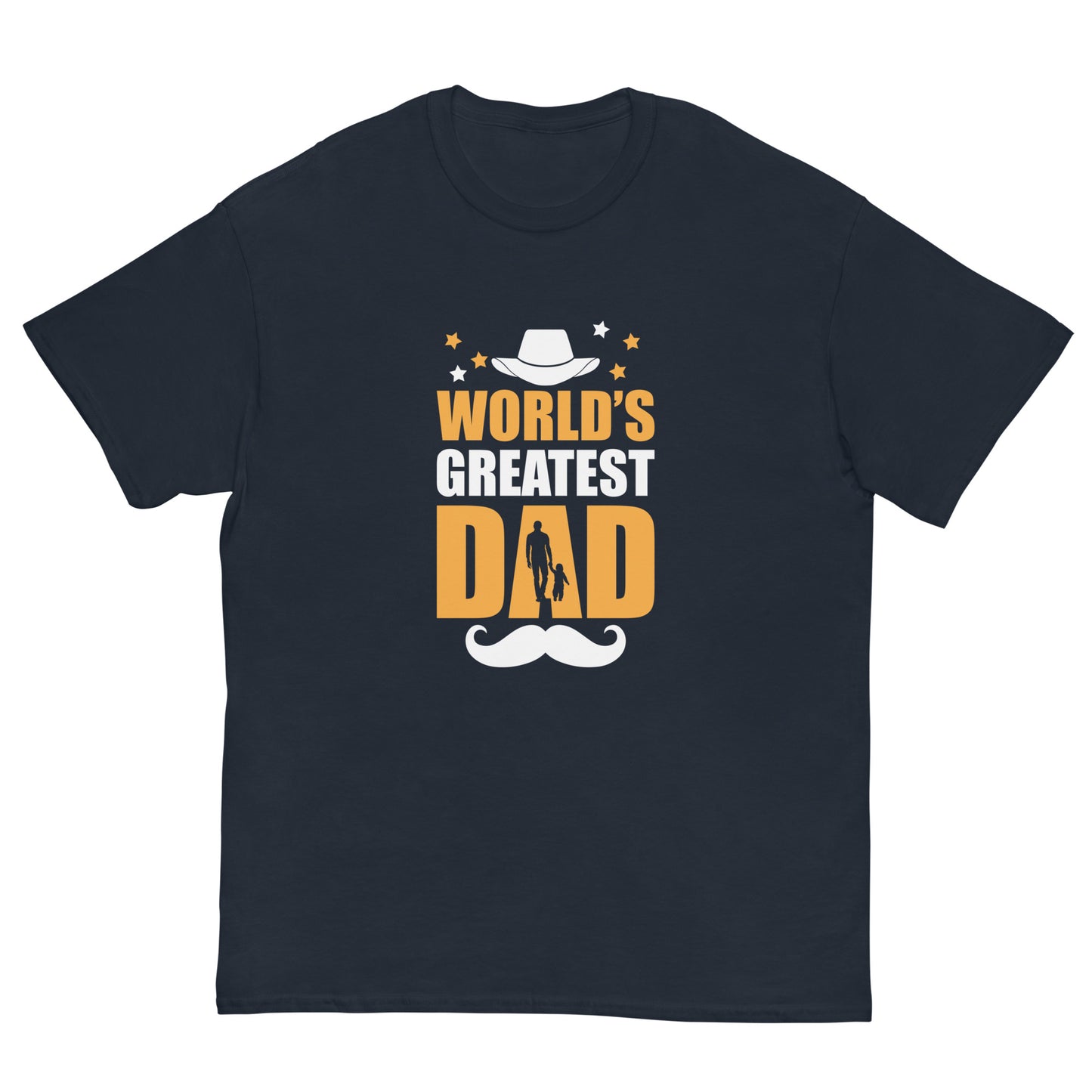 GREATEST DAD Men's classic tee