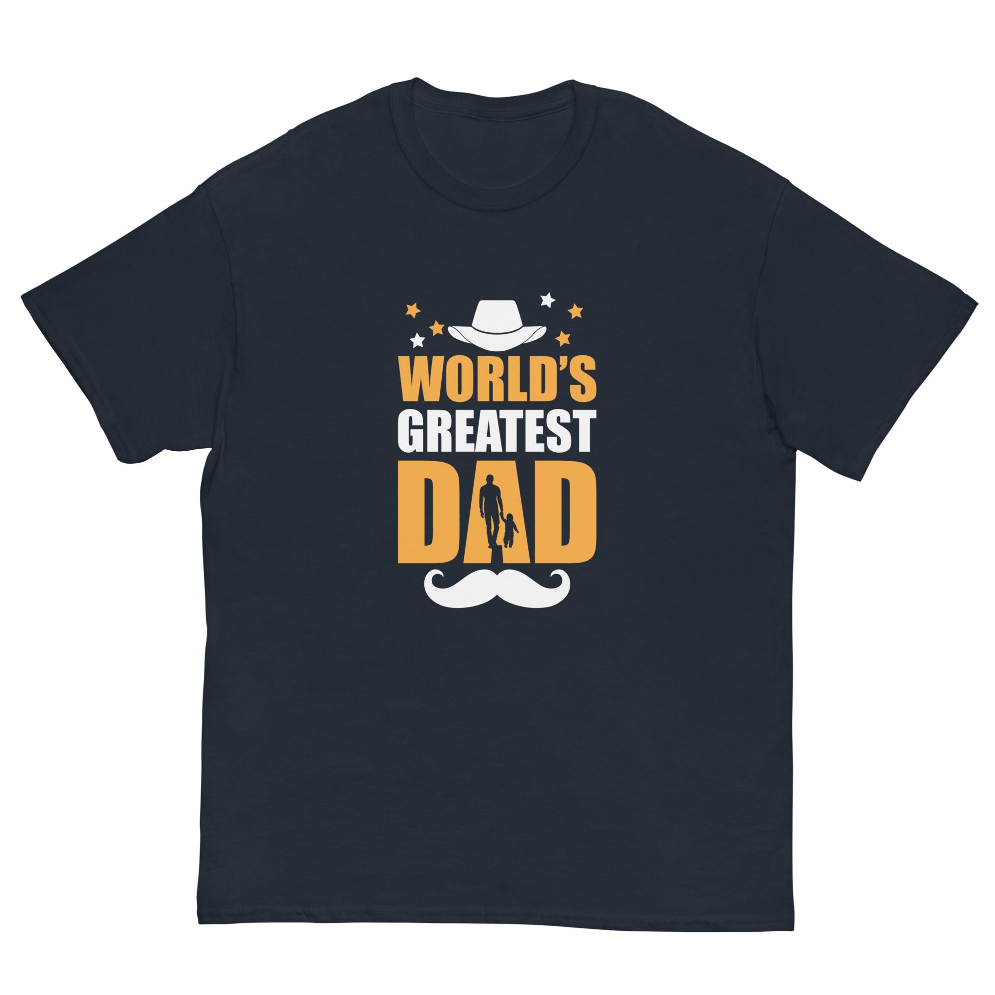 GRE ATEST DAD men's t-shirt