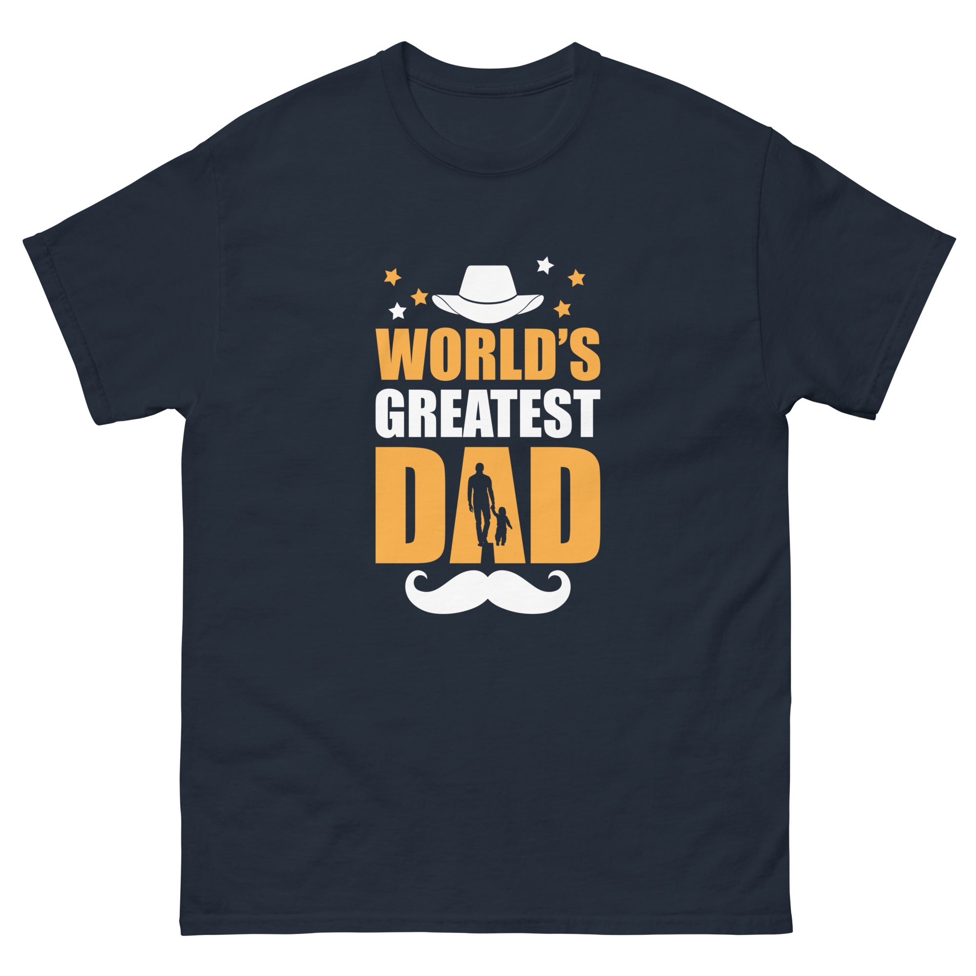 GRE ATEST DAD men's t-shirt