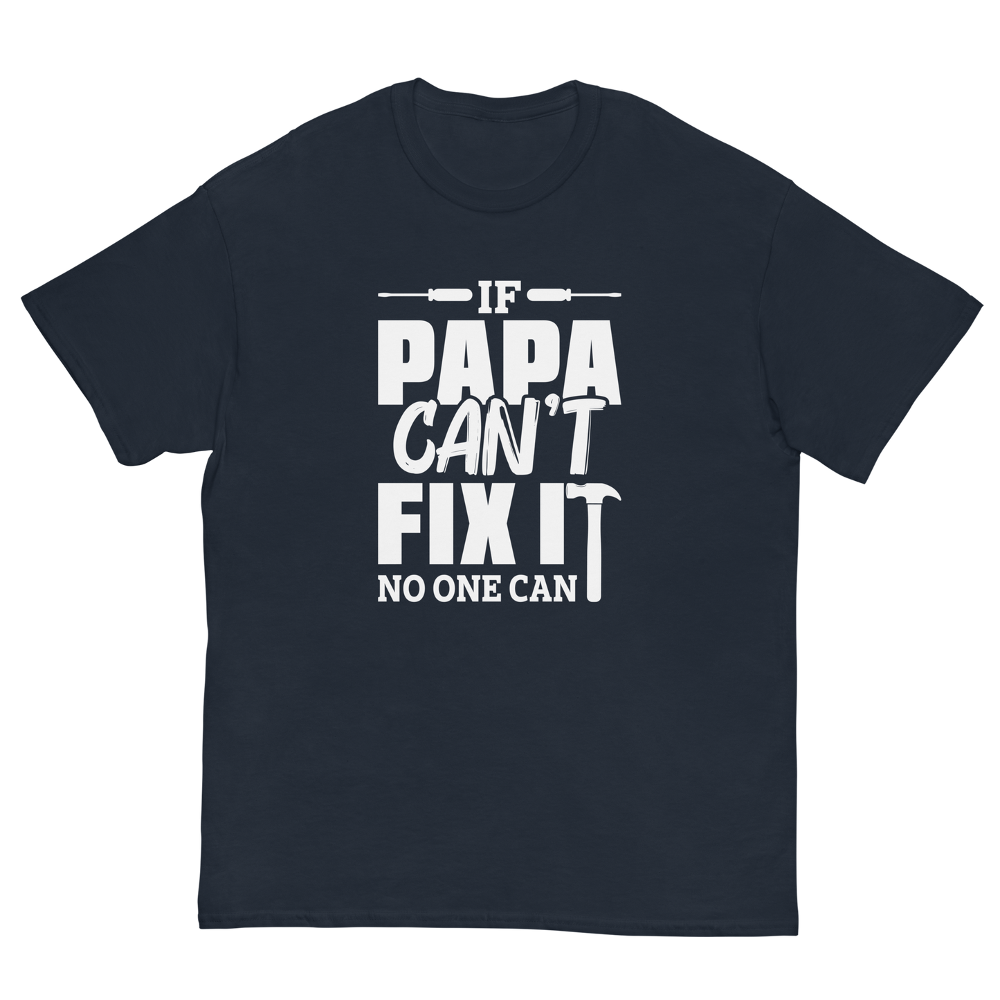 PAPA'S FIX IT Men's tee