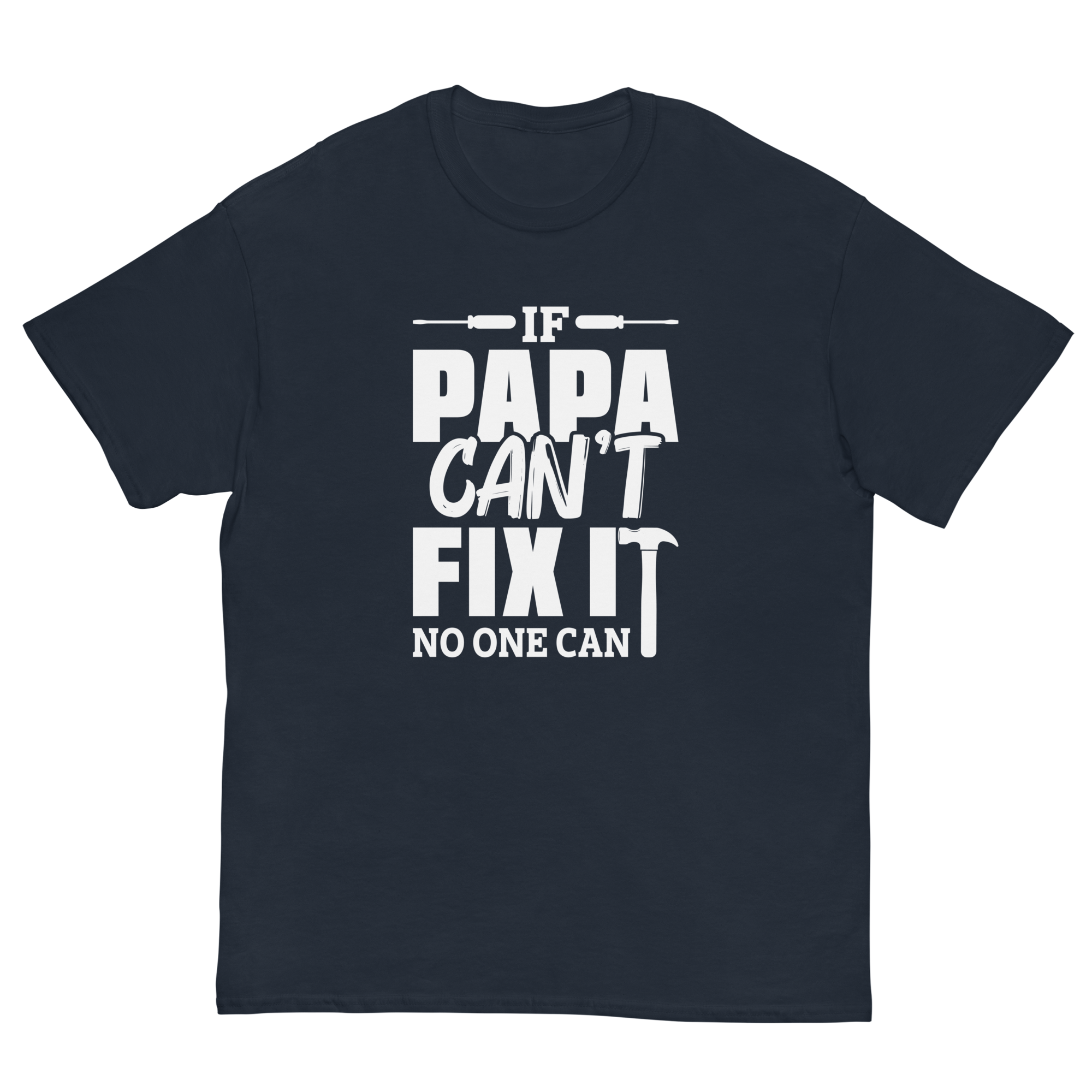 PAPA'S FIX IT men's t-shirt