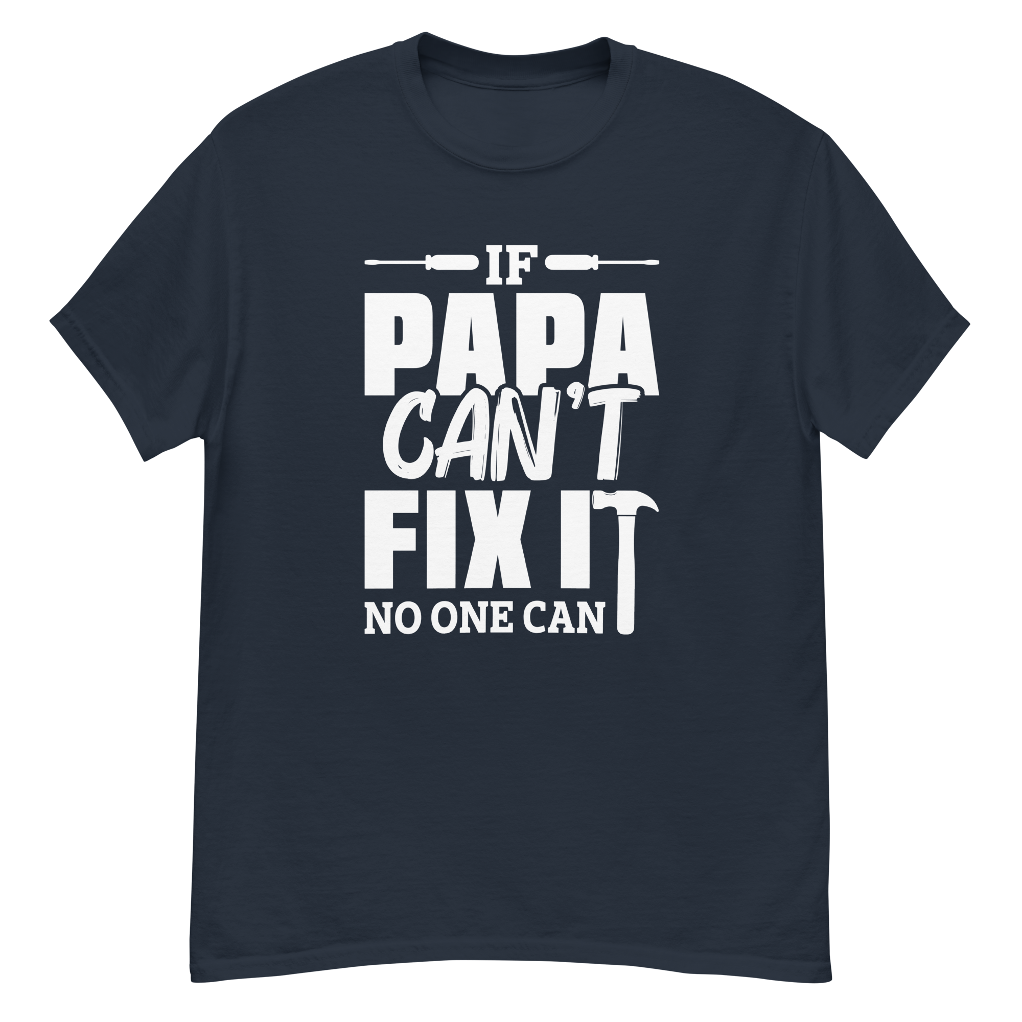 PAPA'S FIX IT men's t-shirt