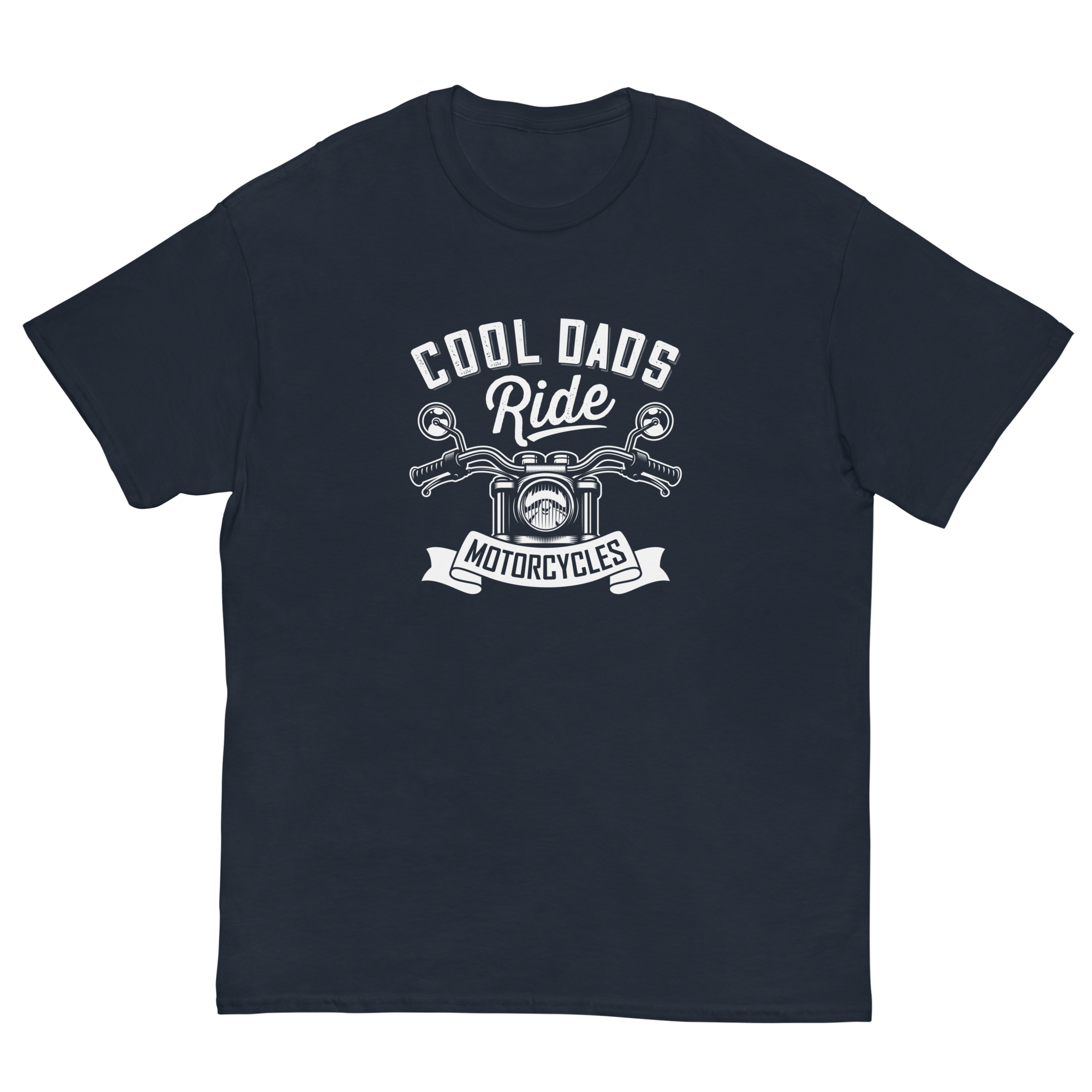 COOL DADS RIDE men's t-shirt