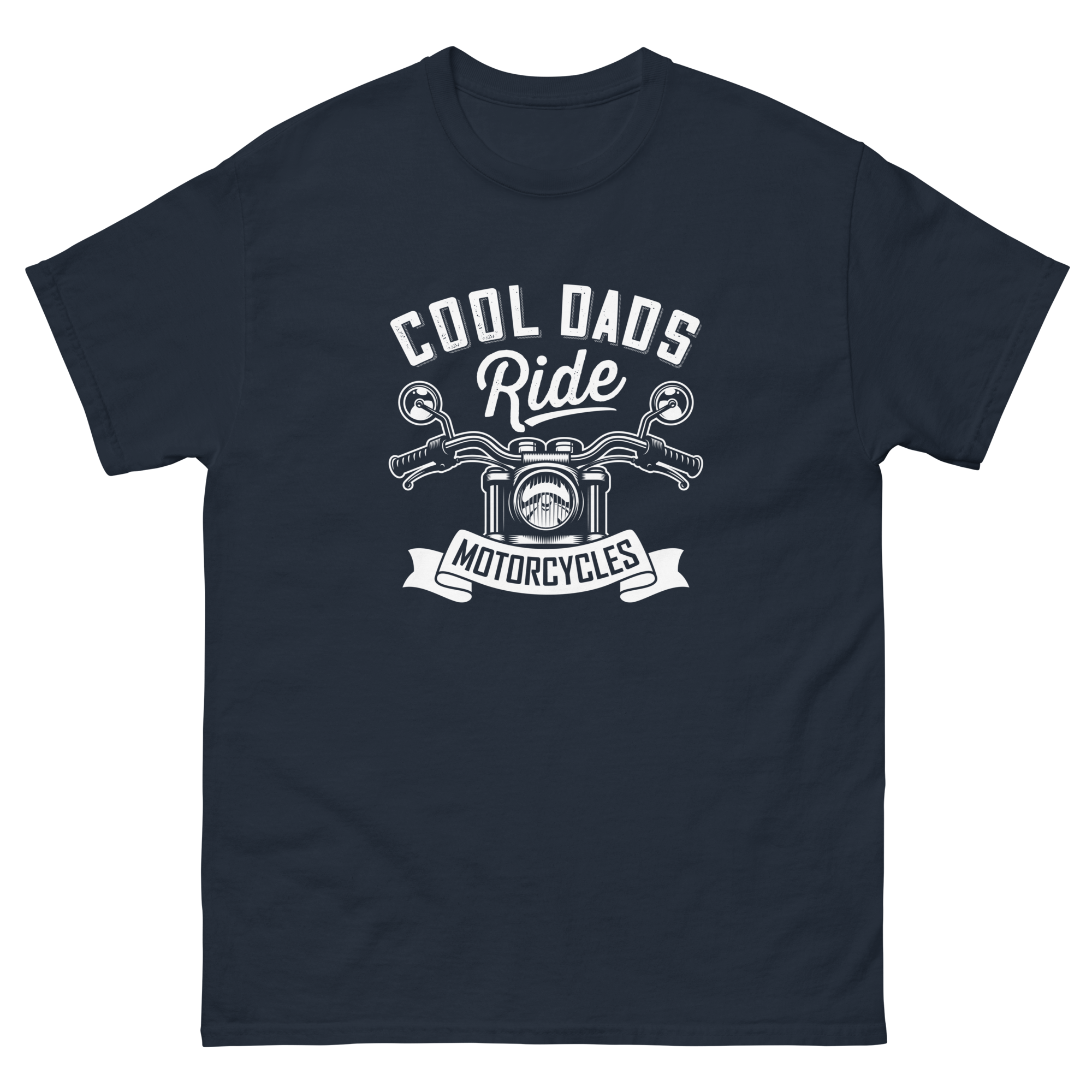 COOL DADS RIDE men's t-shirt