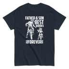 FATHER AND SON men's t-shirt - Printoo Shop - - Father's Day, men's t-shirt, Men’s Classic Tee | Gildan 5000, t-shirt