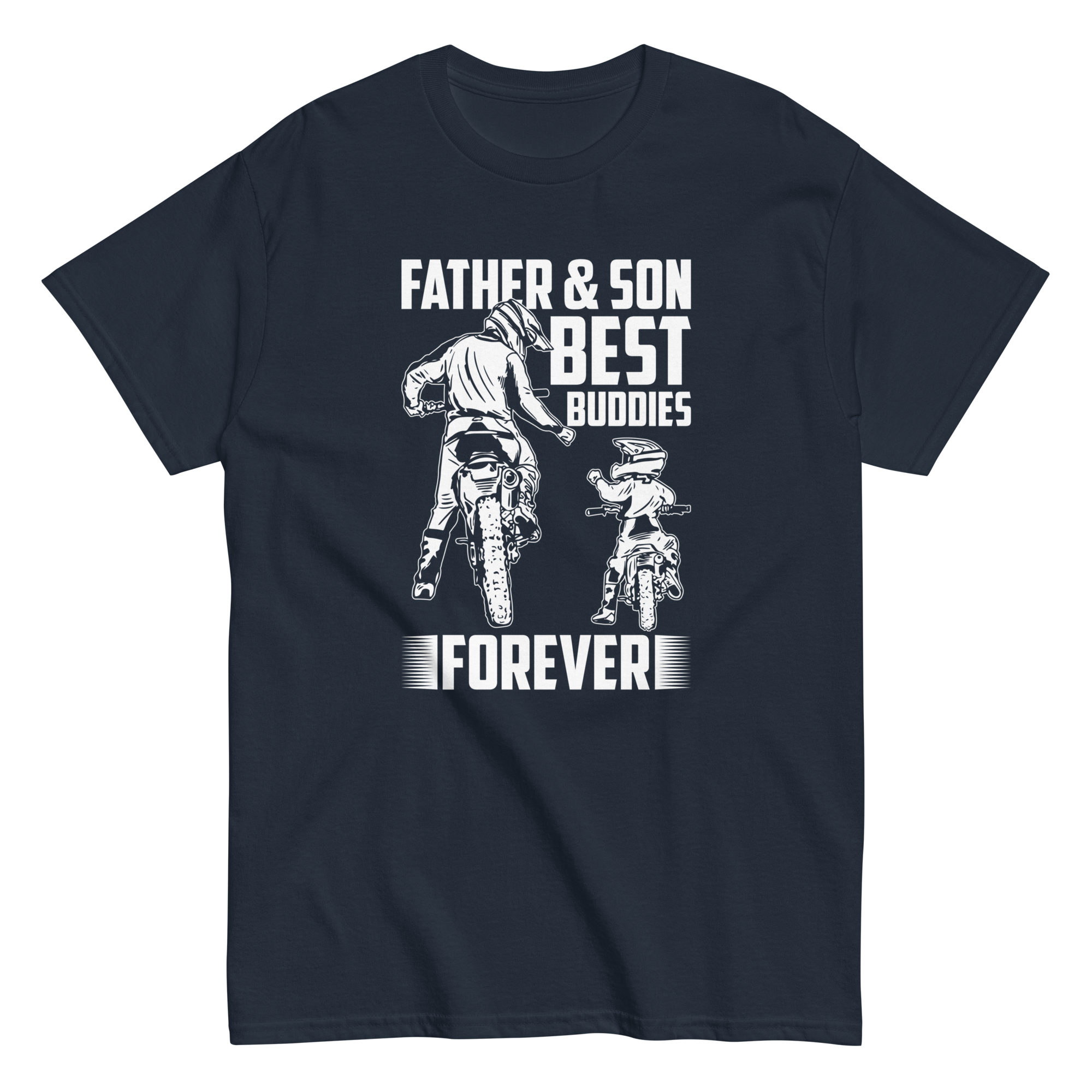 FATHER AND SON men's t-shirt