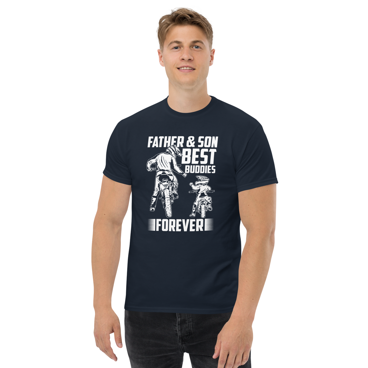 FATHER AND SON Men's tee