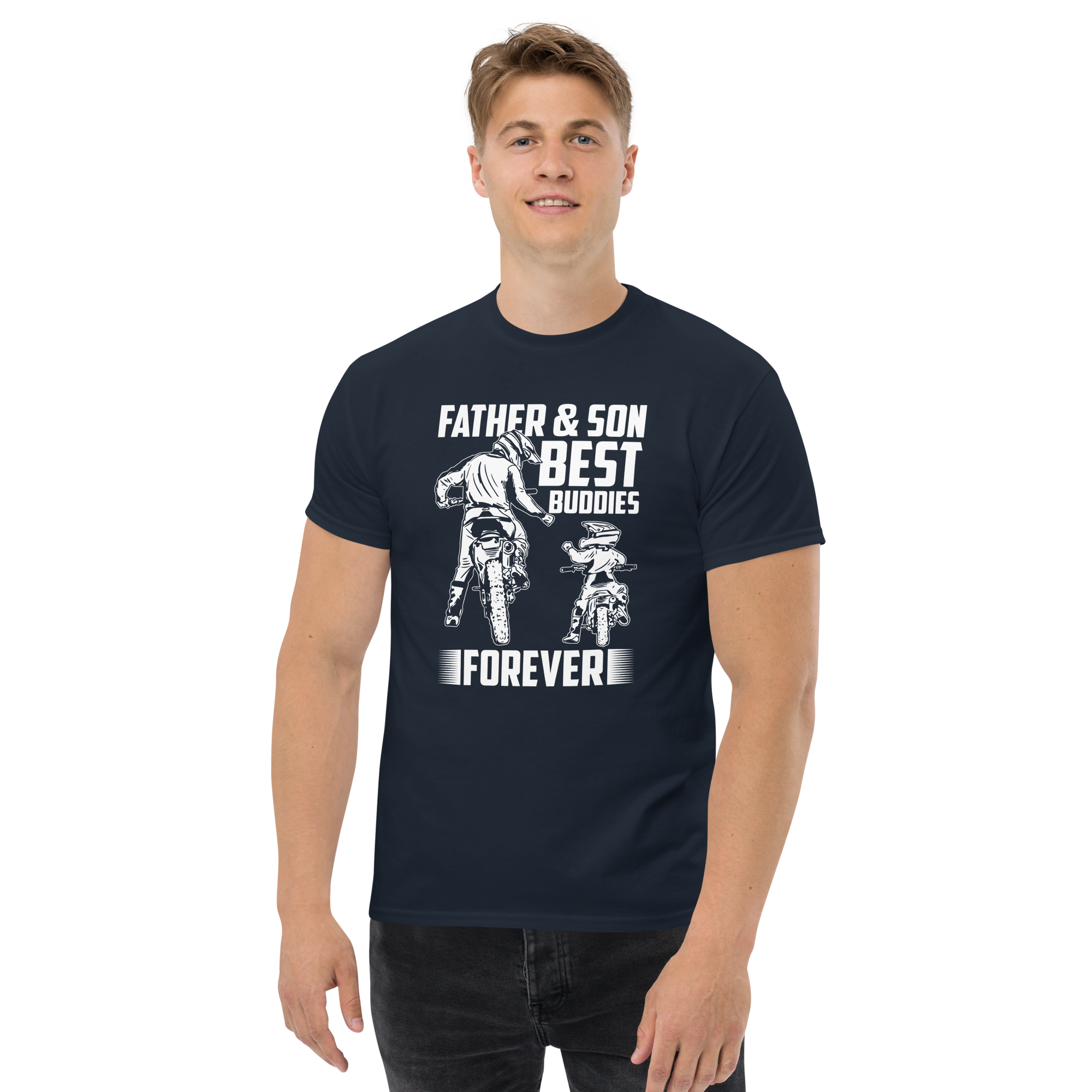 FATHER AND SON men's t-shirt