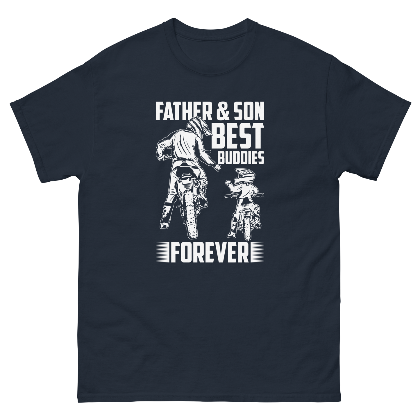 FATHER AND SON Men's tee