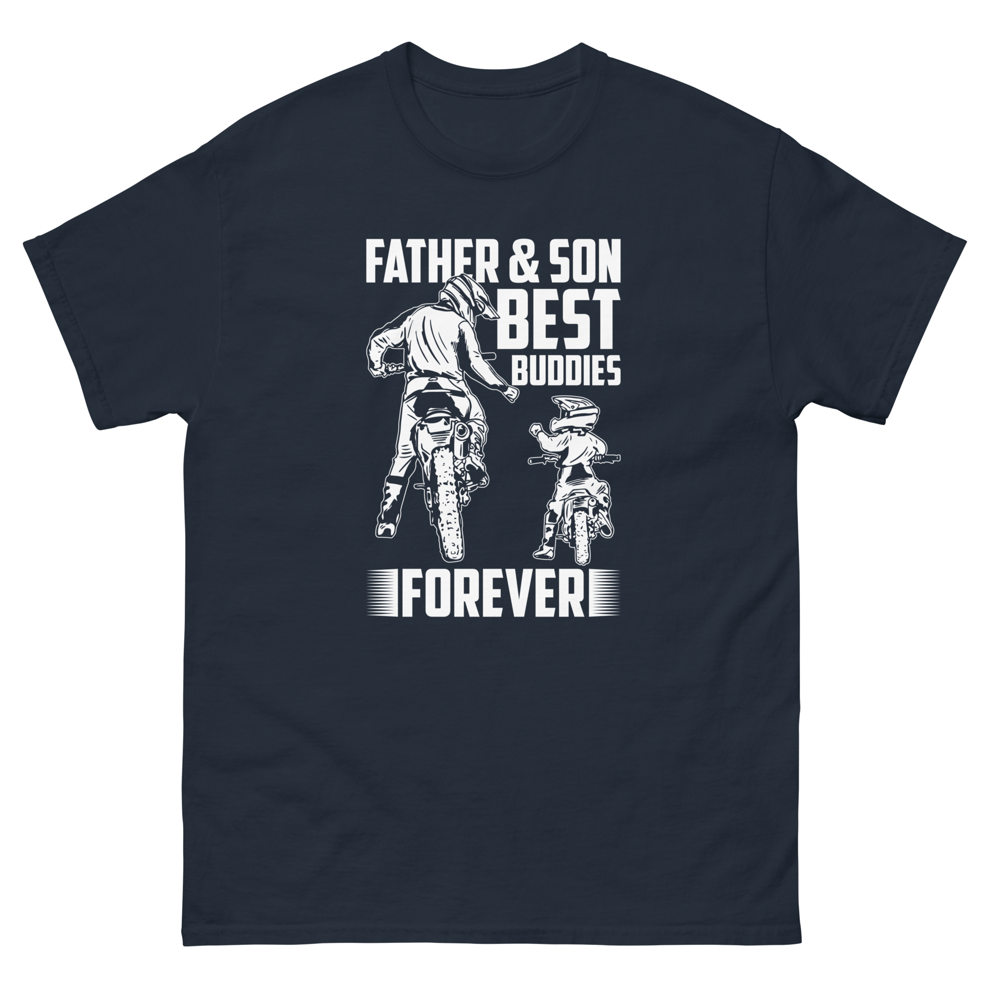 FATHER AND SON men's t-shirt
