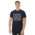 COOL DADS CLUB men's t-shirt - Printoo Shop - - Father's Day, men's t-shirt, Men’s Classic Tee | Gildan 5000