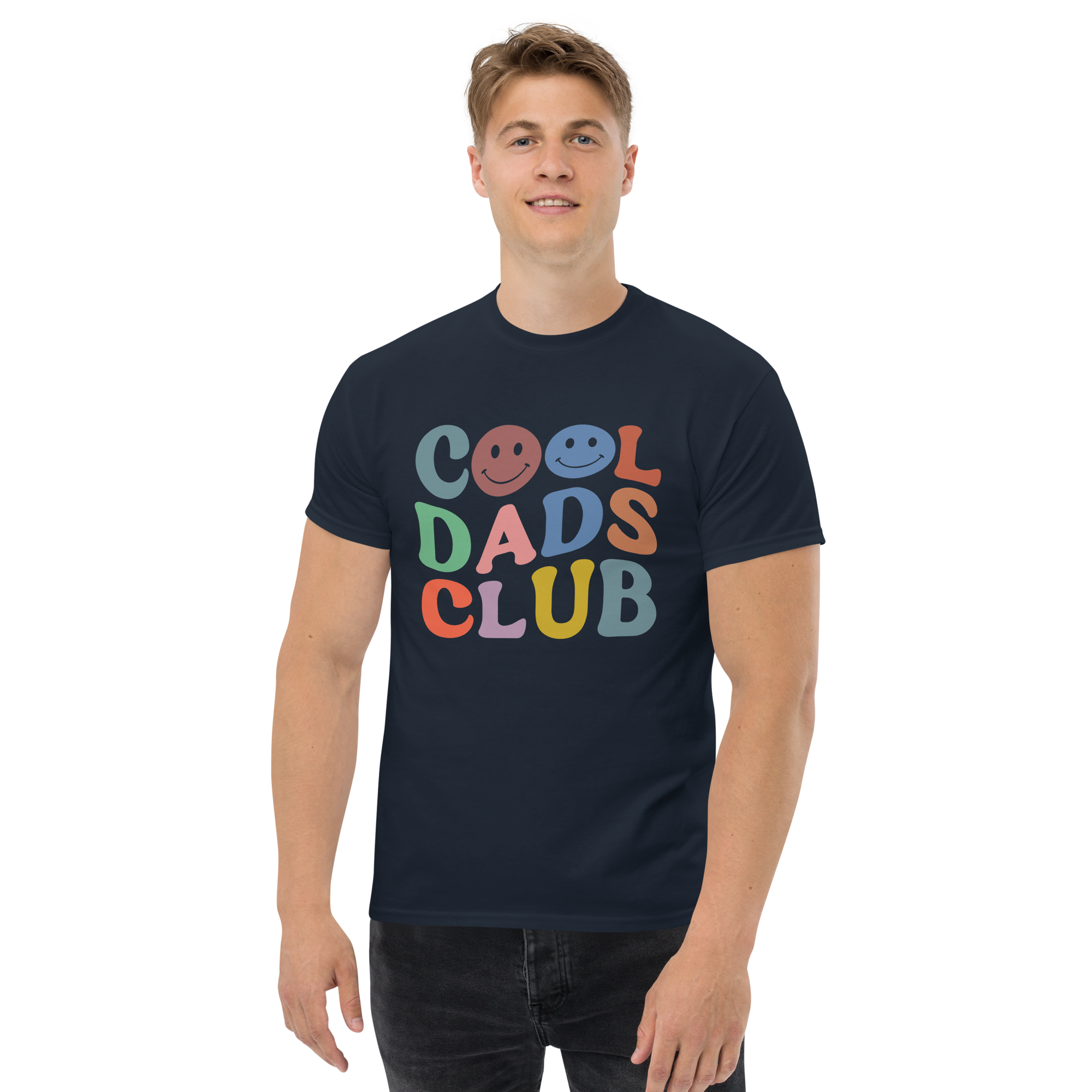 COOL DADS CLUB men's t-shirt