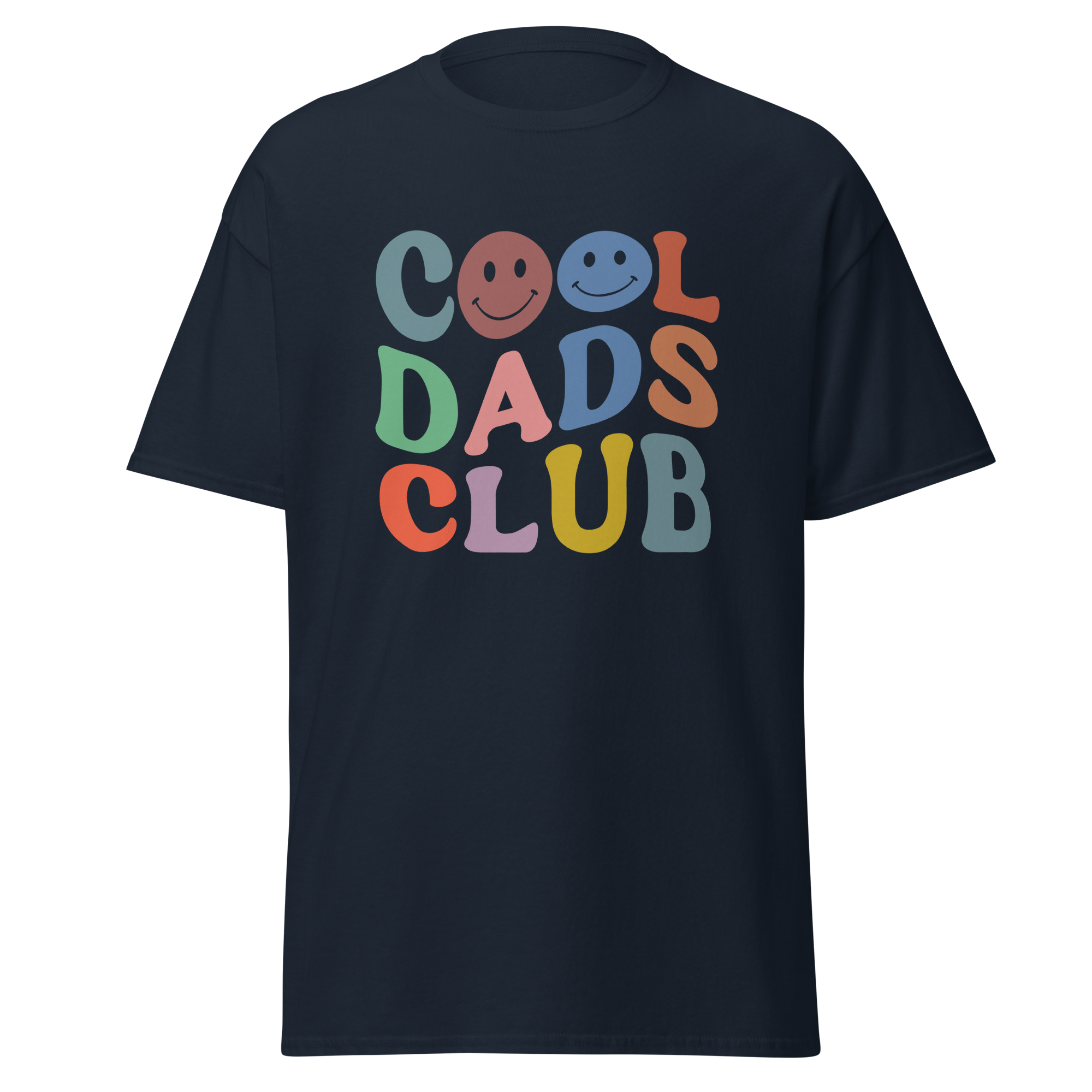 COOL DADS CLUB men's t-shirt