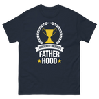 FATHER HOOD men's t-shirt - Printoo Shop - - Father's Day, men's t-shirt, Men’s Classic Tee | Gildan 5000, t-shirt
