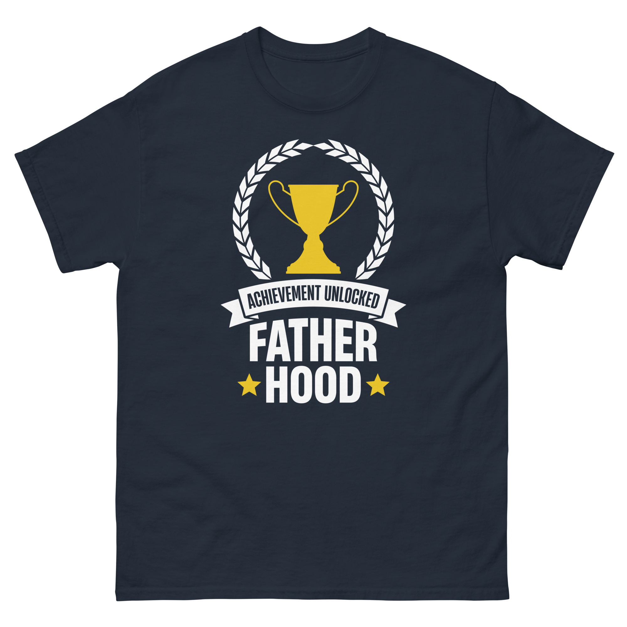 FATHER HOOD men's t-shirt