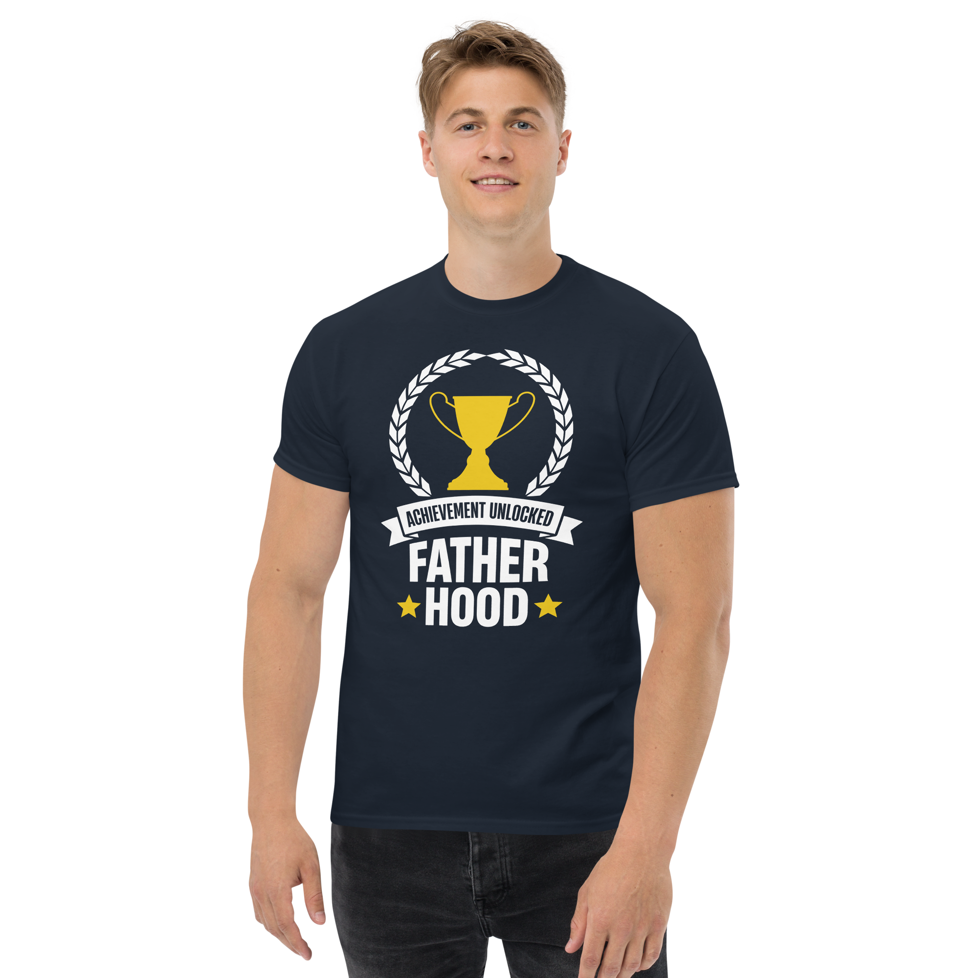 FATHER HOOD men's t-shirt
