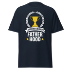 FATHER HOOD men's t-shirt - Printoo Shop - - Father's Day, men's t-shirt, Men’s Classic Tee | Gildan 5000, t-shirt