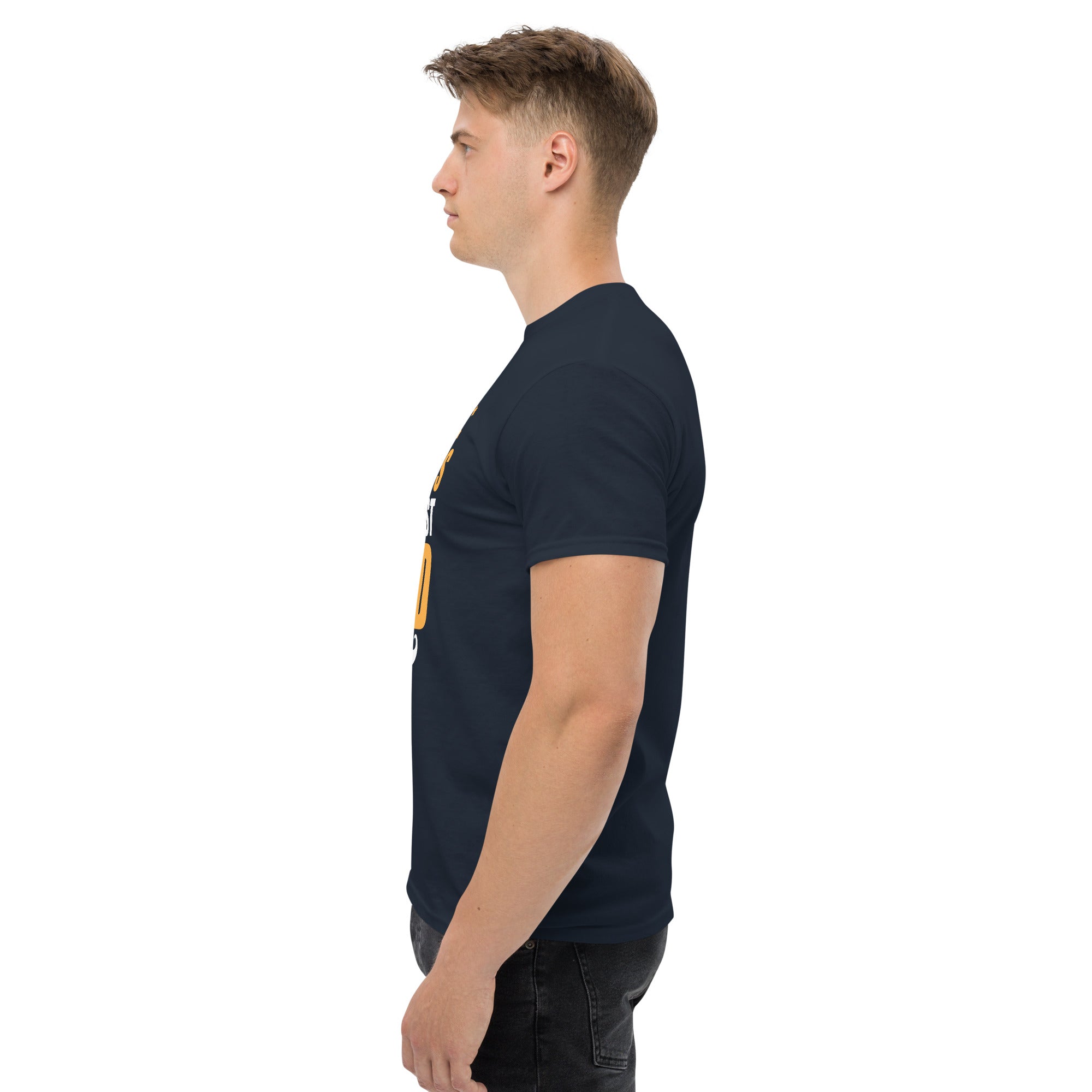 GRE ATEST DAD men's t-shirt